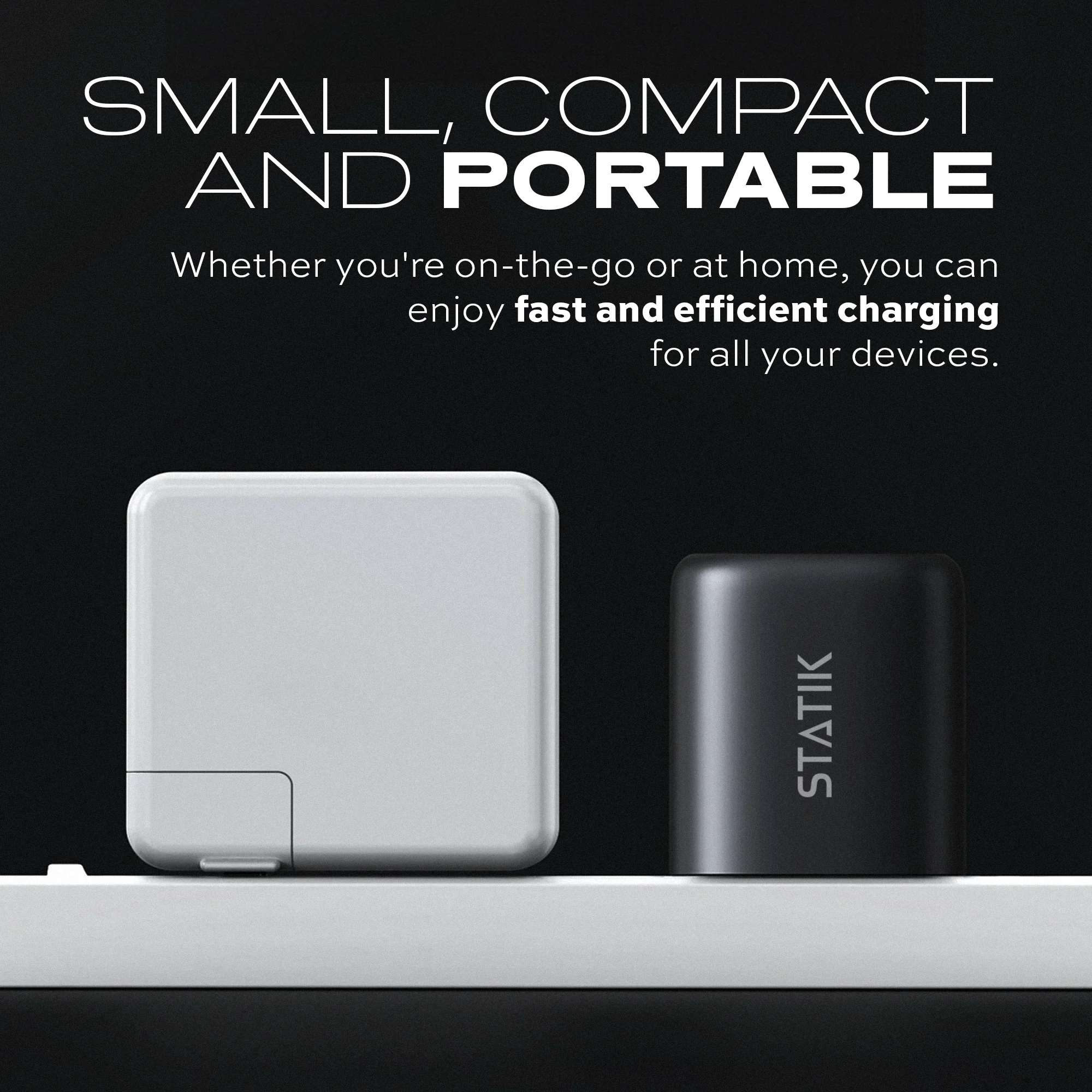 100W GaN Power Adapter | 4 Ports Wall Charger | Universal & Compact - Image 4