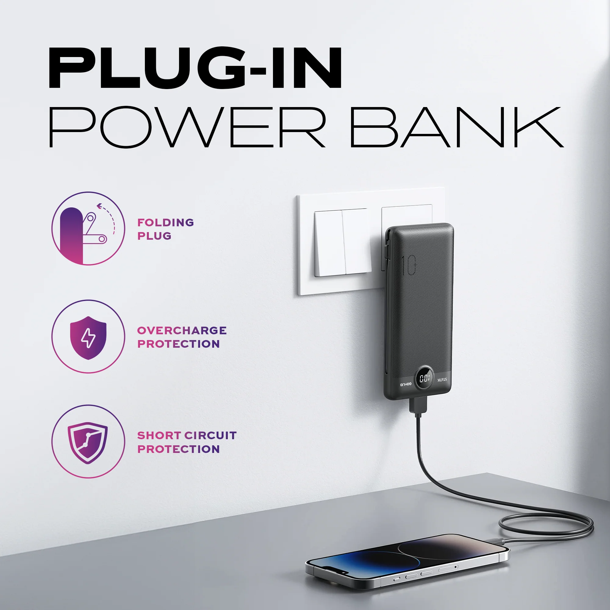 GoHub® | Universal Power Bank - Image 6
