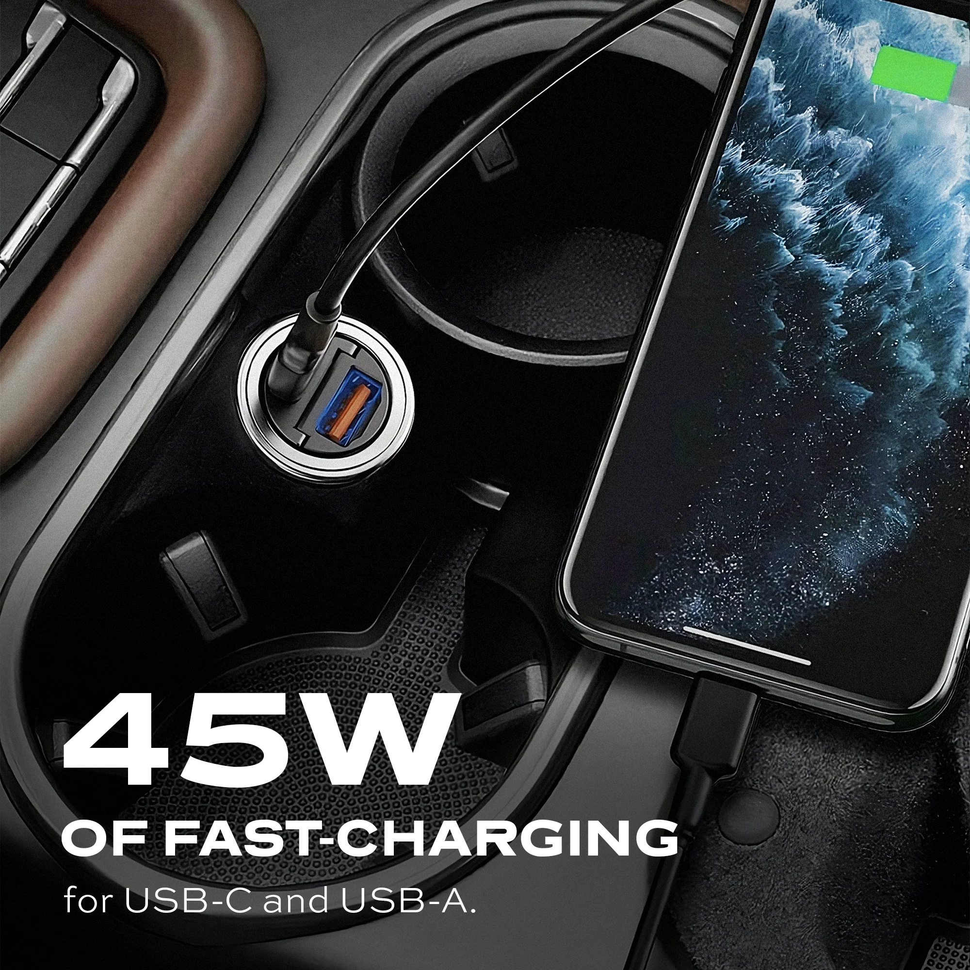 BlitzCharge™ 45W | Dual Car Charger - Image 3