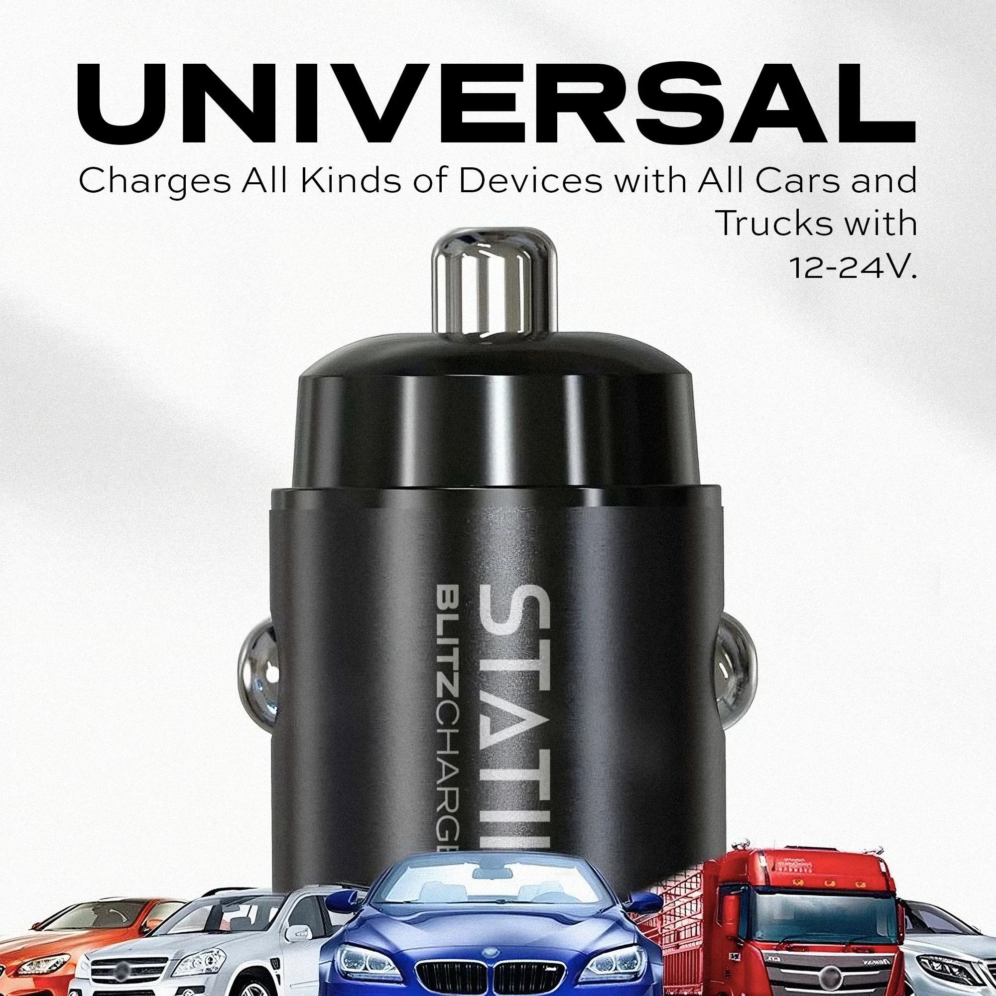 BlitzCharge™ 45W | Dual Car Charger - Image 6