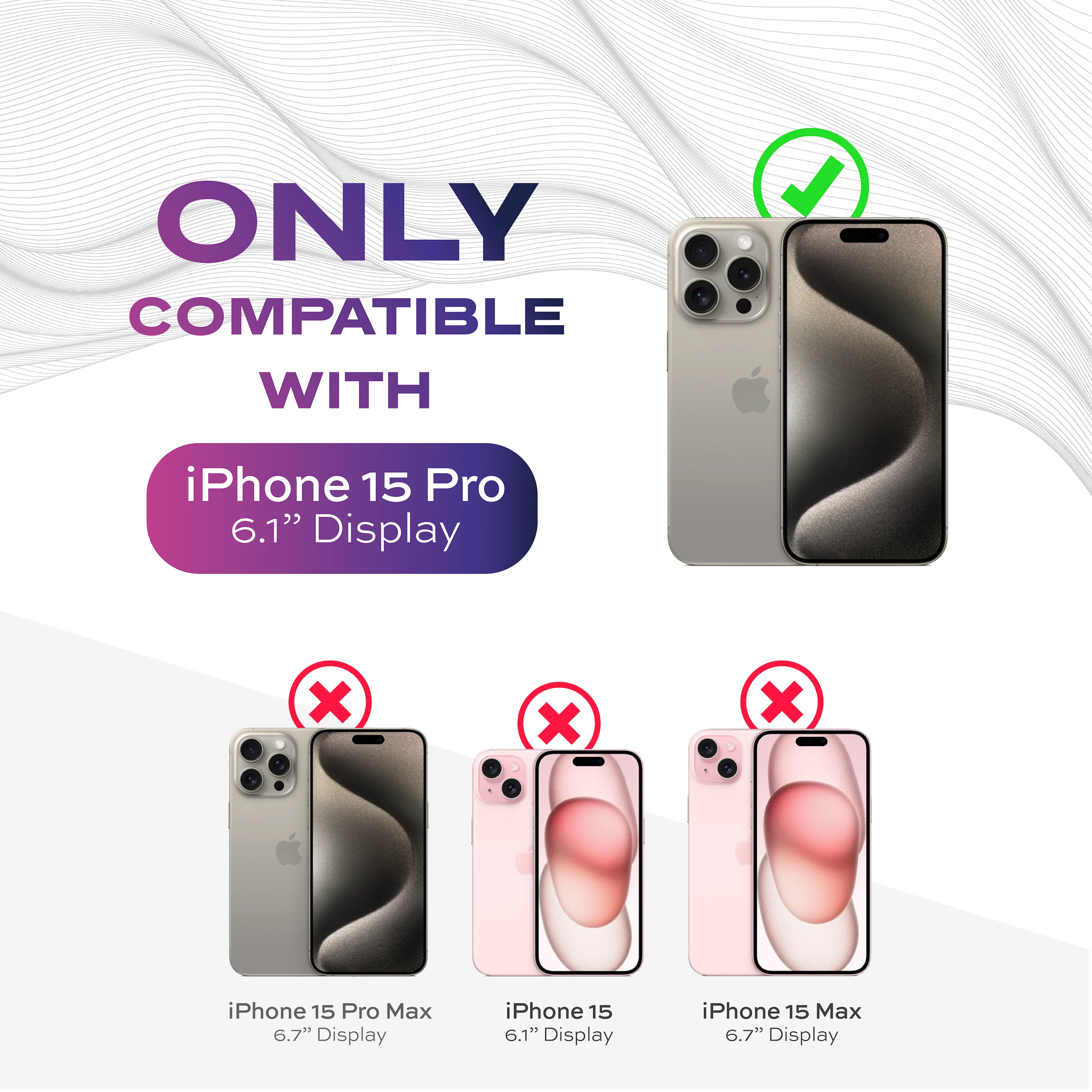 DeltaShock™ Phone Case | Black - Image 7