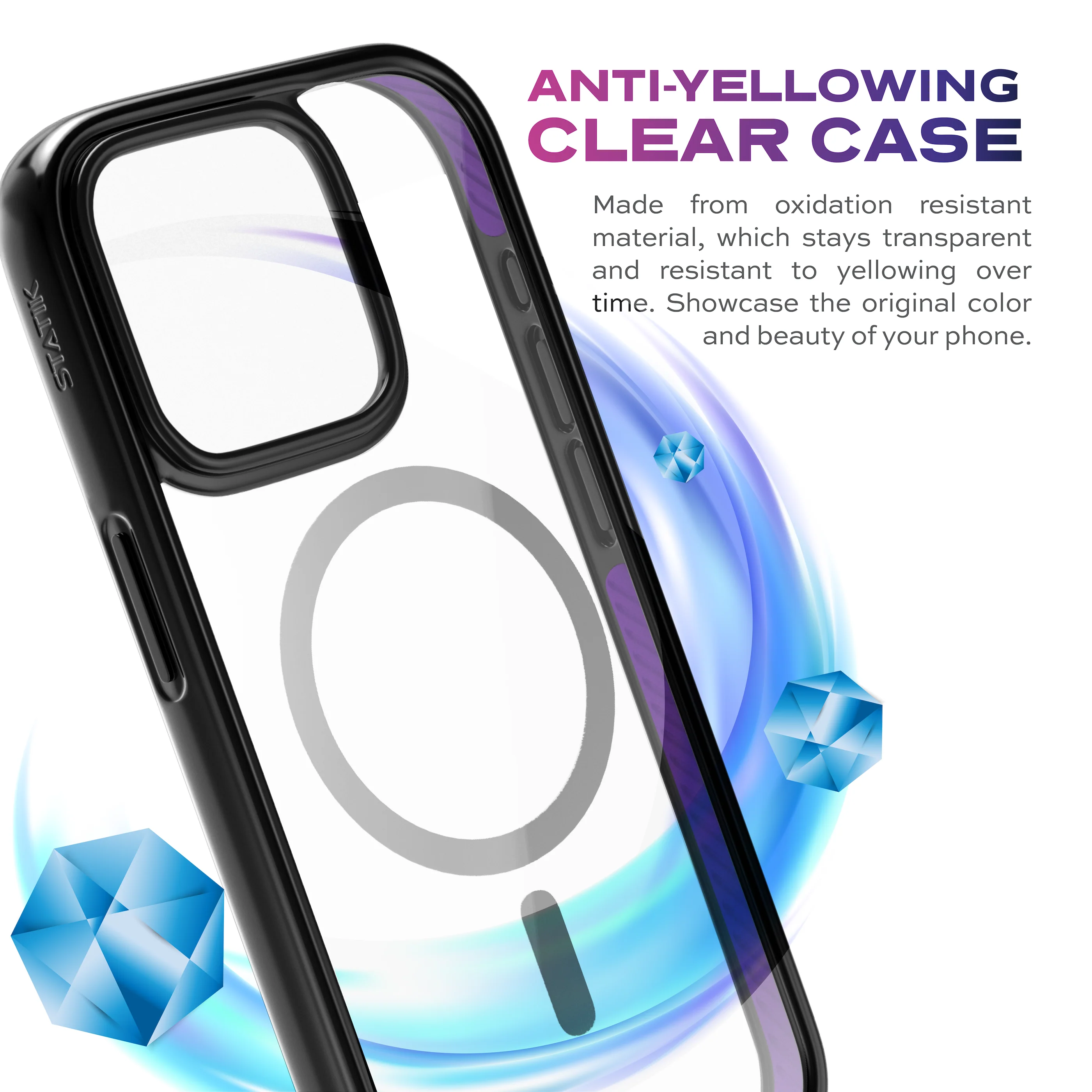 DeltaShock™ Phone Case | Clear - Image 11
