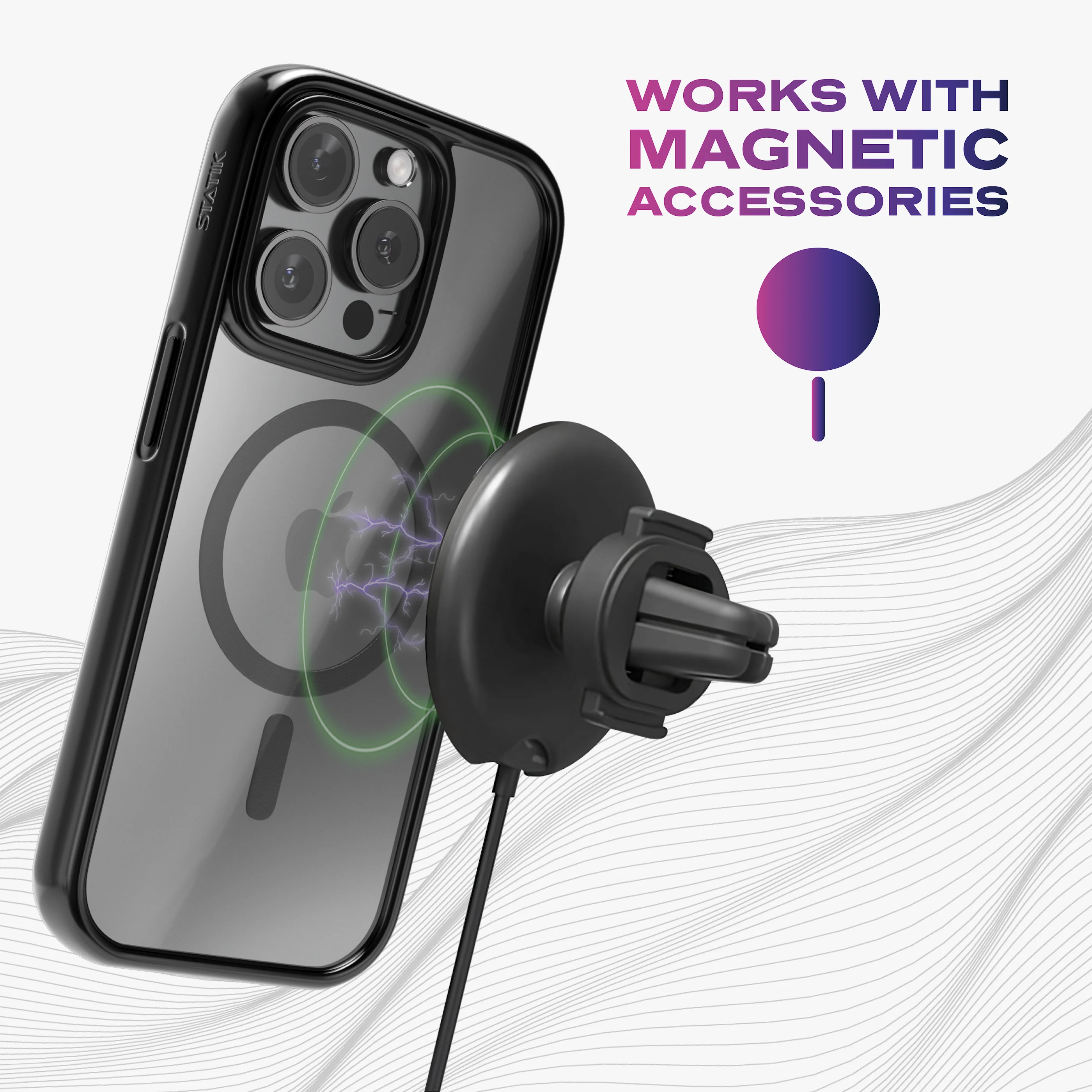 DeltaShock™ Phone Case | Clear - Image 5