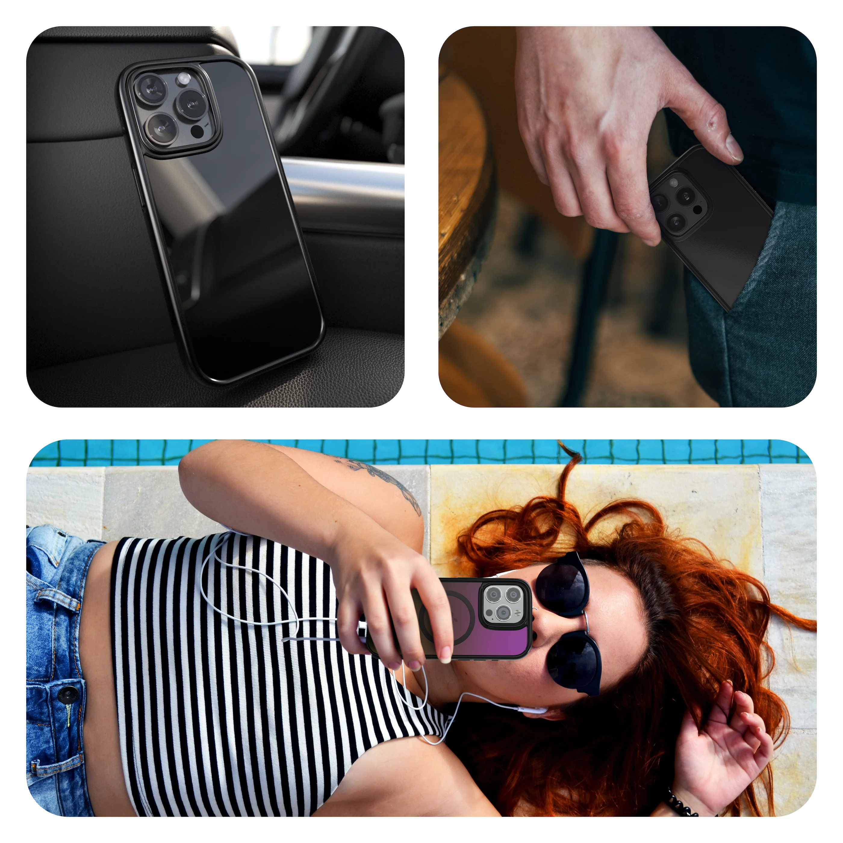 DeltaShock™ Phone Case | Clear - Image 6