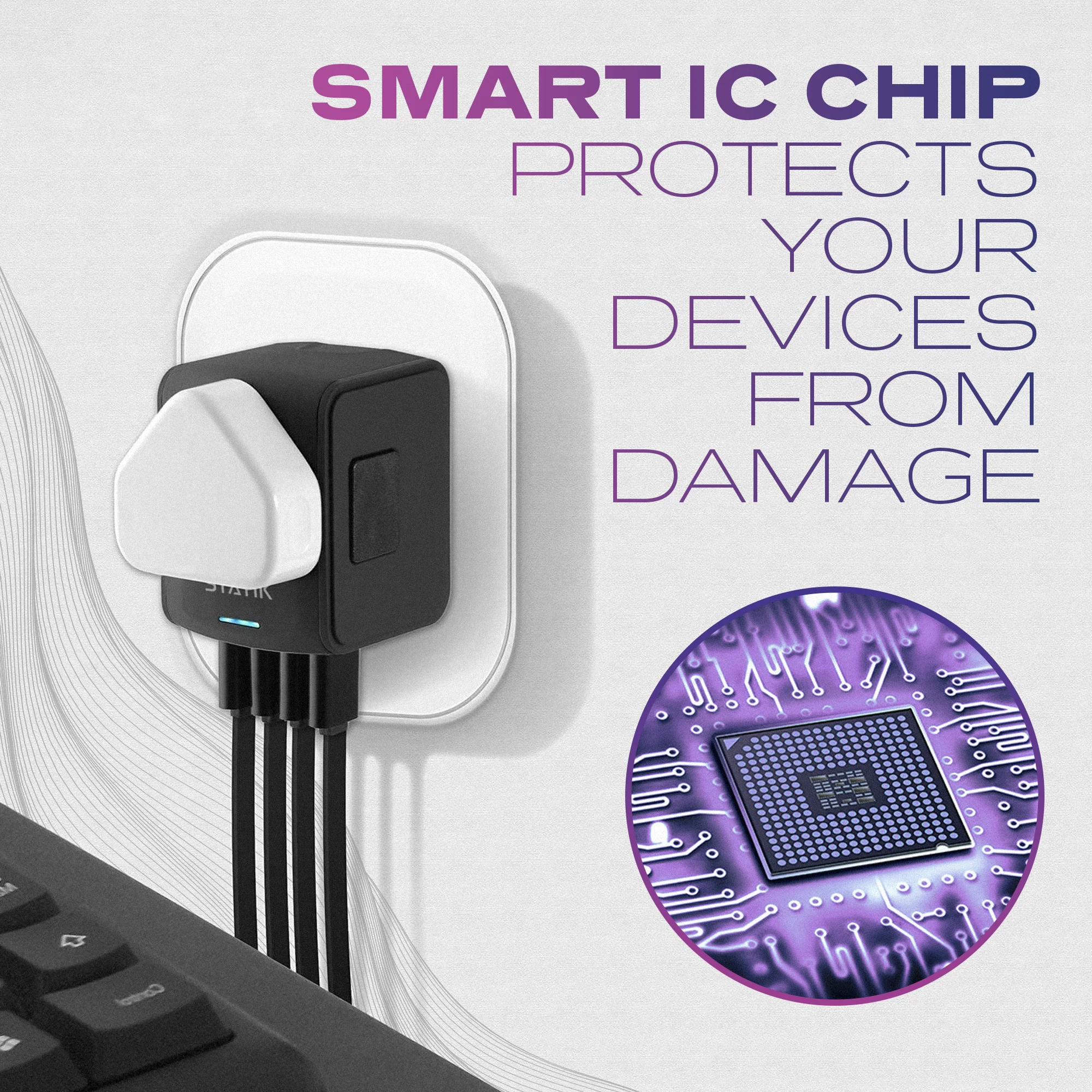 GloboCharge™ 12W | Universal Travel Adapter | Worldwide Power Plug Adapter - Image 7