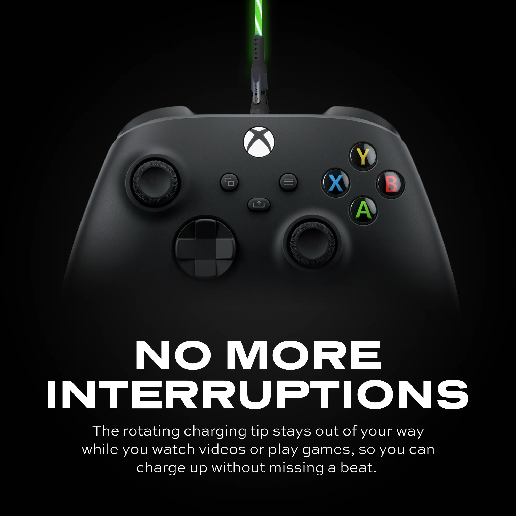 GloBright® 360 Green | Universal Magnetic Charge Cable - Image 5