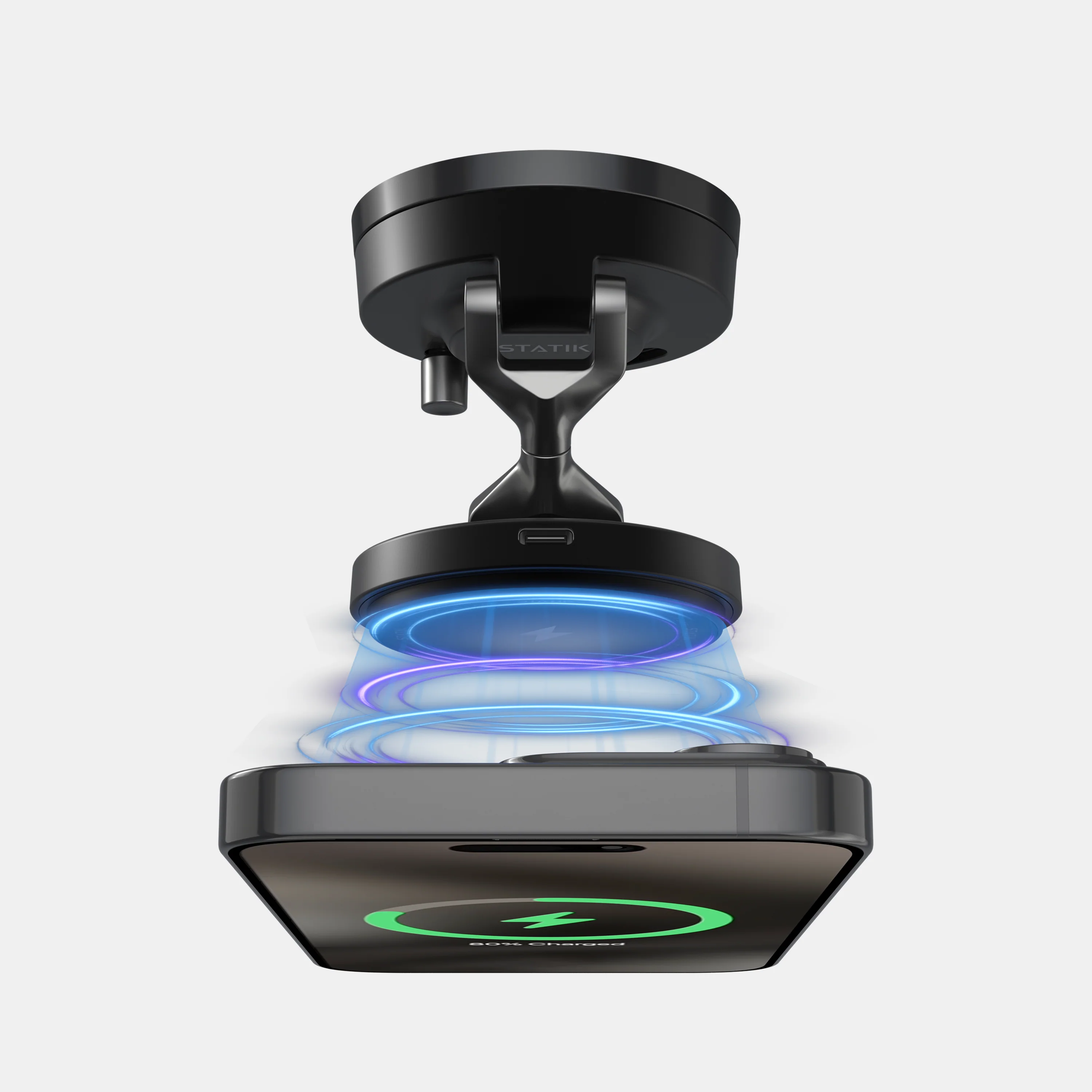 HyperMount Pro | 15W Wireless Charging Nano-Vacuum Mount - Image 12