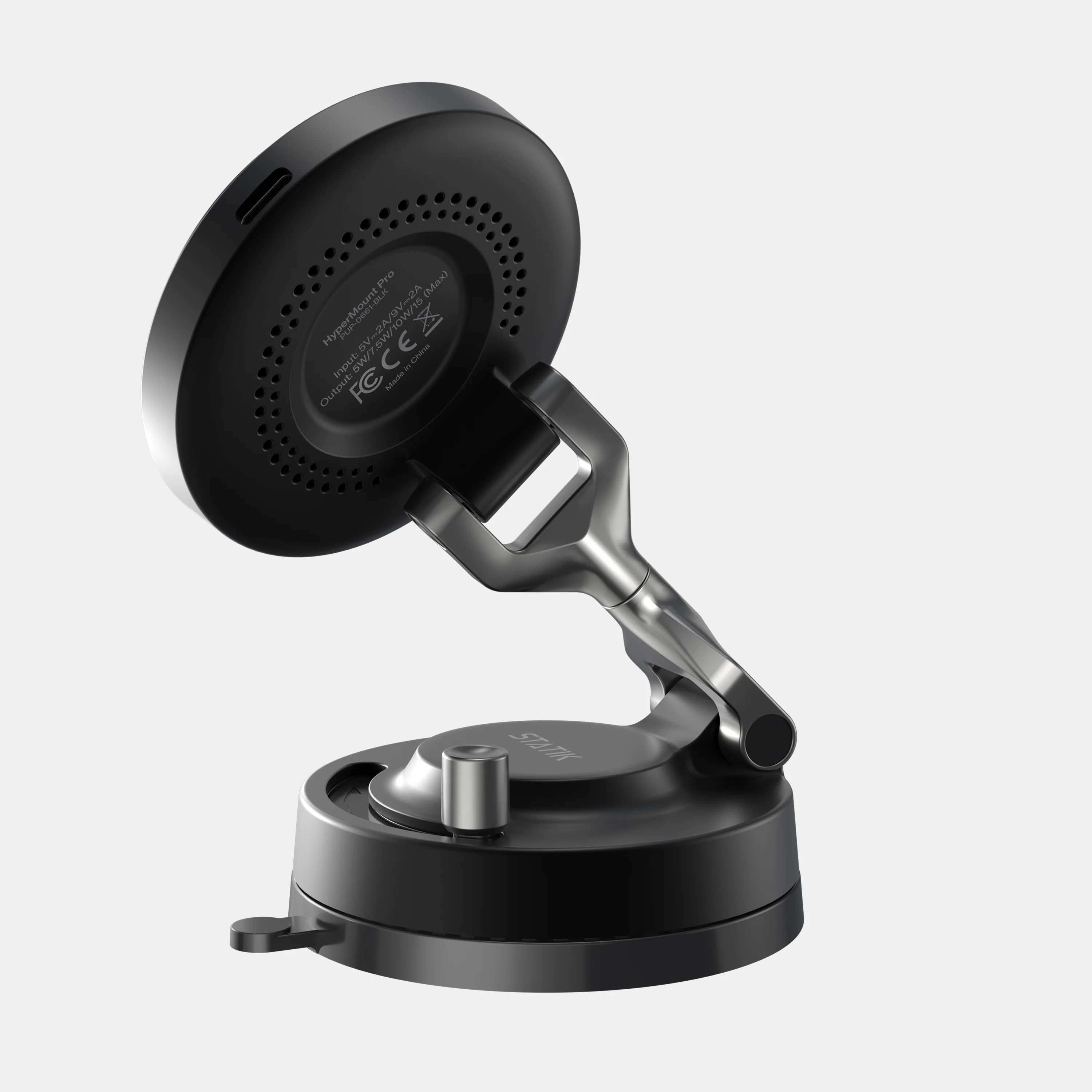 HyperMount Pro | 15W Wireless Charging Nano-Vacuum Mount - Image 13