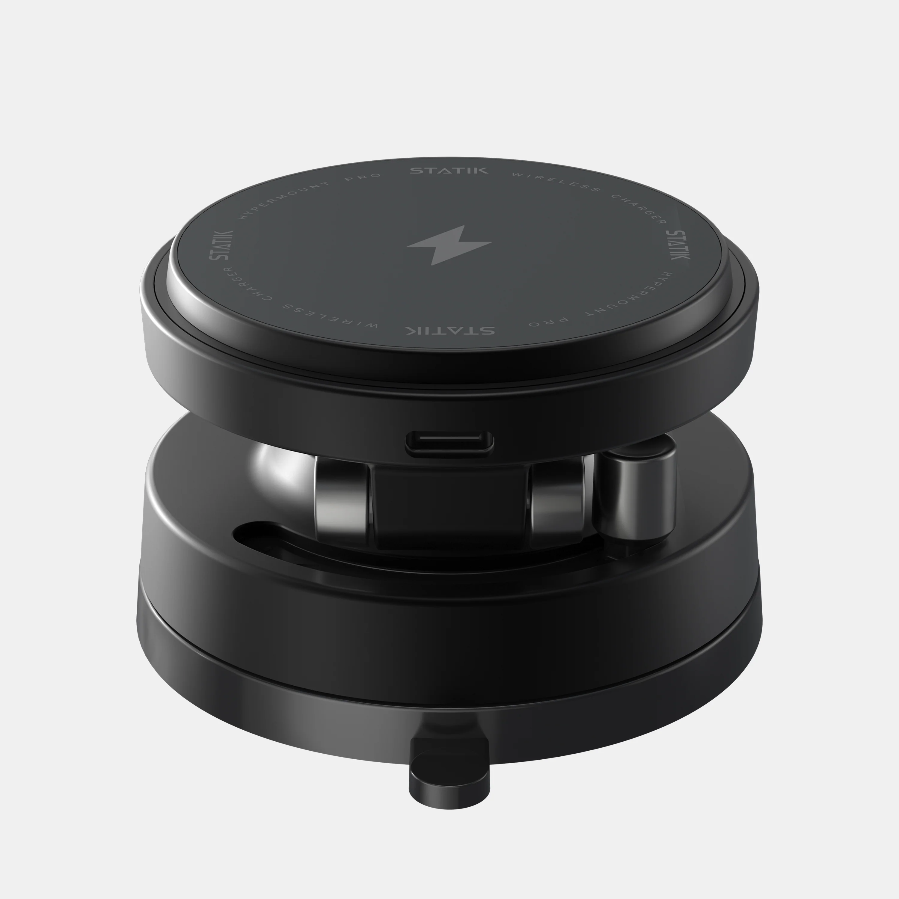 HyperMount Pro | 15W Wireless Charging Nano-Vacuum Mount - Image 14