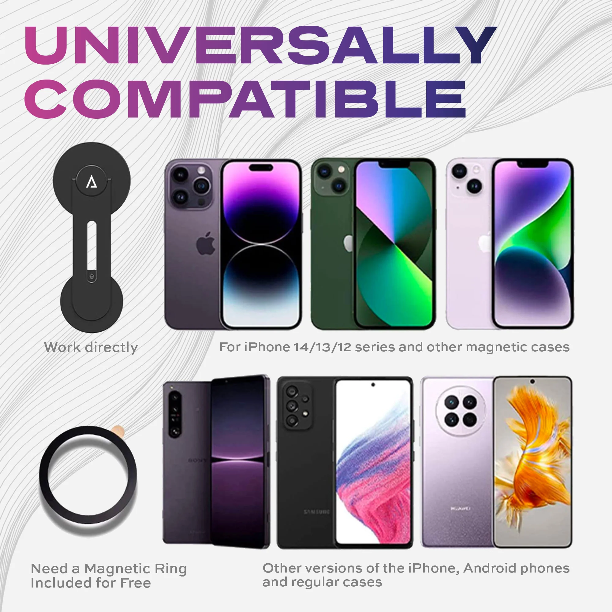 HyperMount™ Switch | Magnetic Phone Holder for Laptops | Adjustable Monitor Side Mount - Image 5