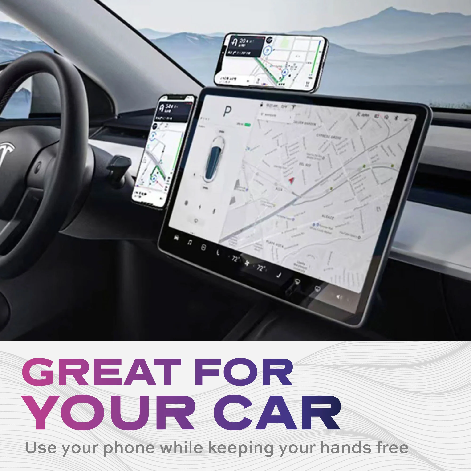 HyperMount™ Switch | Magnetic Phone Holder for Laptops | Adjustable Monitor Side Mount - Image 6