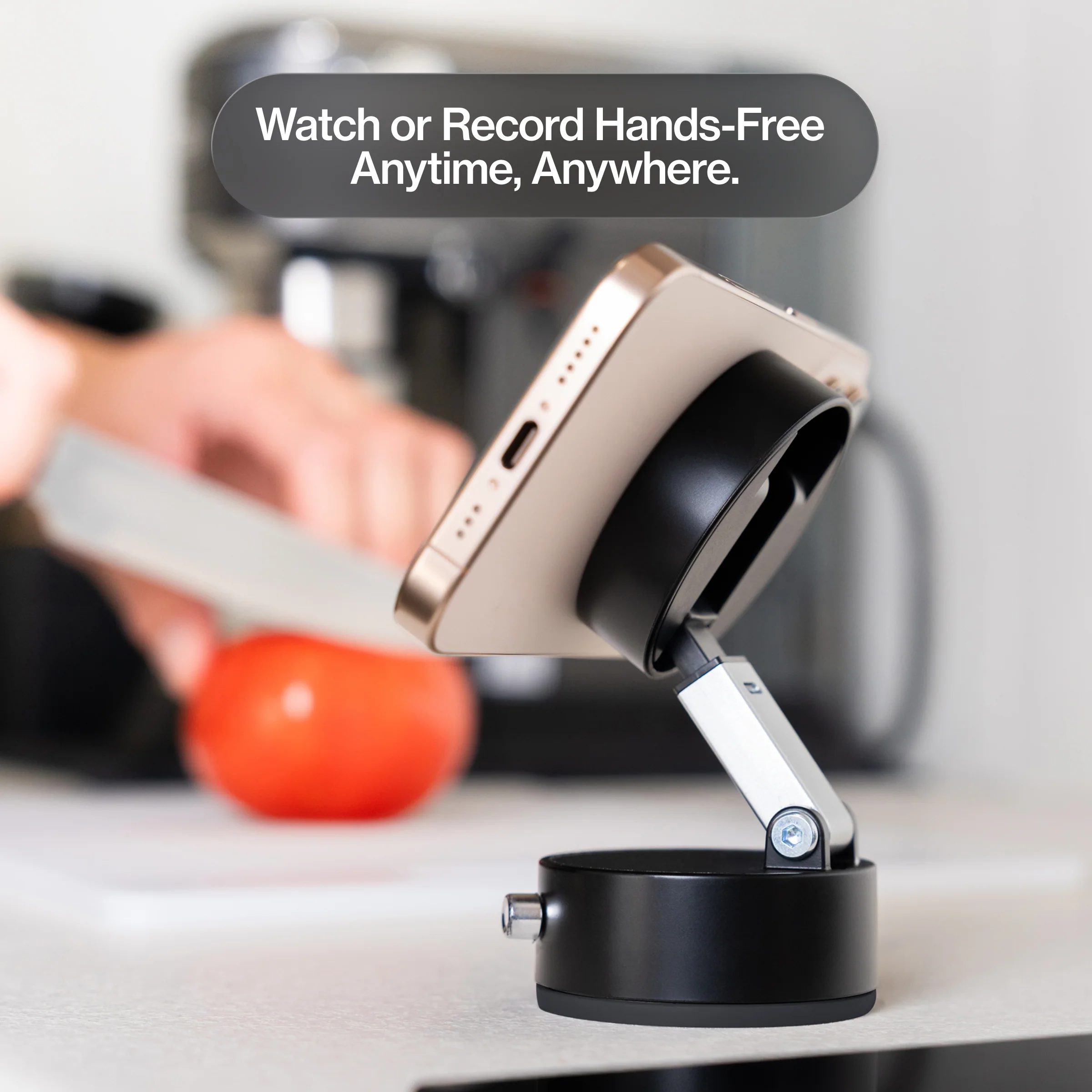 HyperMount (Gen 2) | Vacuum Car Mount | Compatible with All Smart Phones | iPhone or Android - Image 10