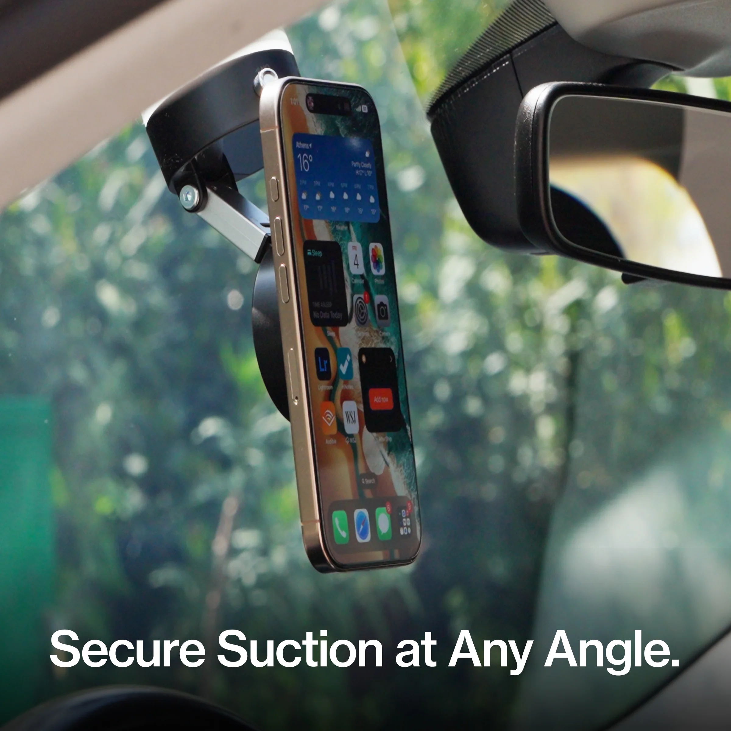 HyperMount (Gen 2) | Vacuum Car Mount | Compatible with All Smart Phones | iPhone or Android - Image 7