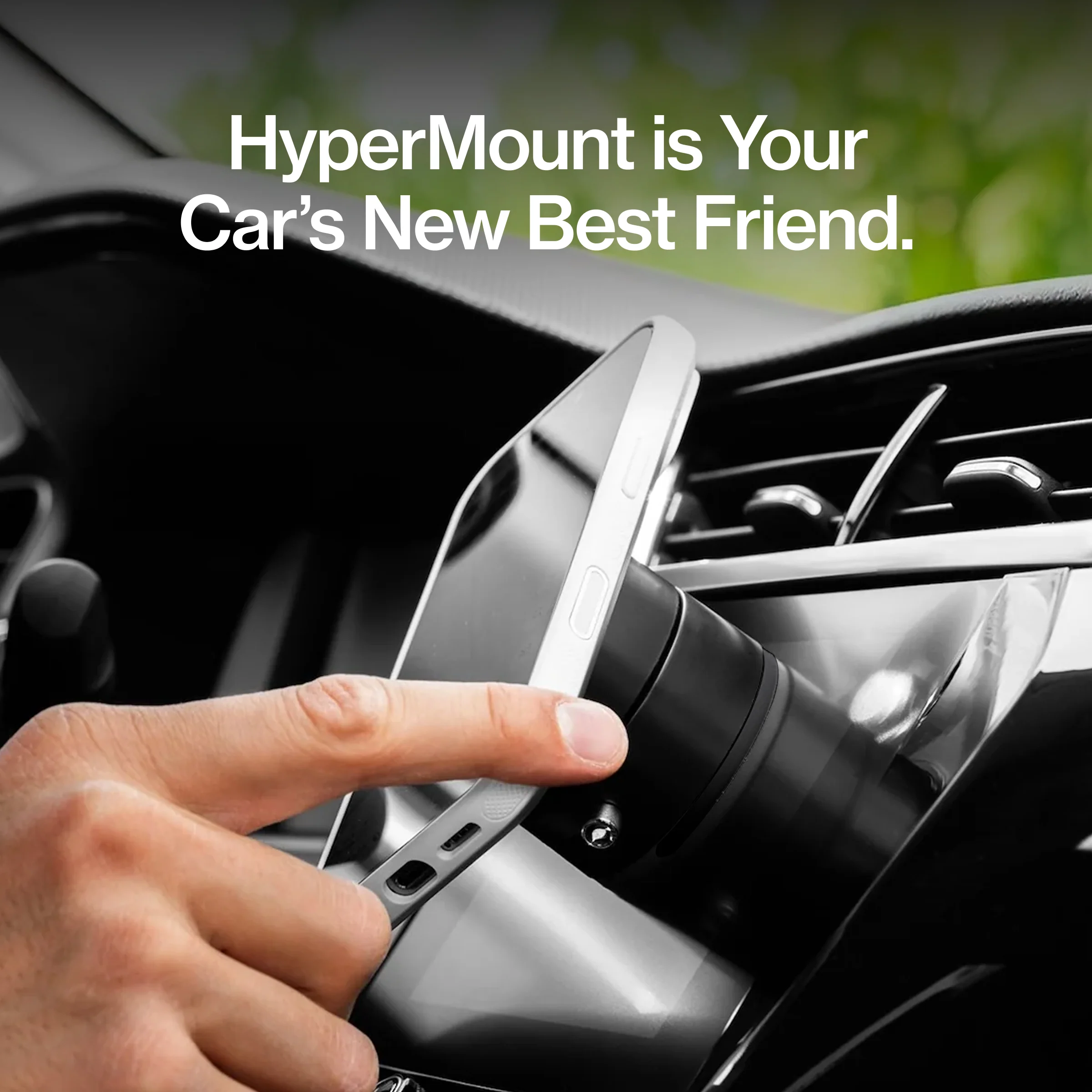HyperMount (Gen 2) | Vacuum Car Mount | Compatible with All Smart Phones | iPhone or Android - Image 9