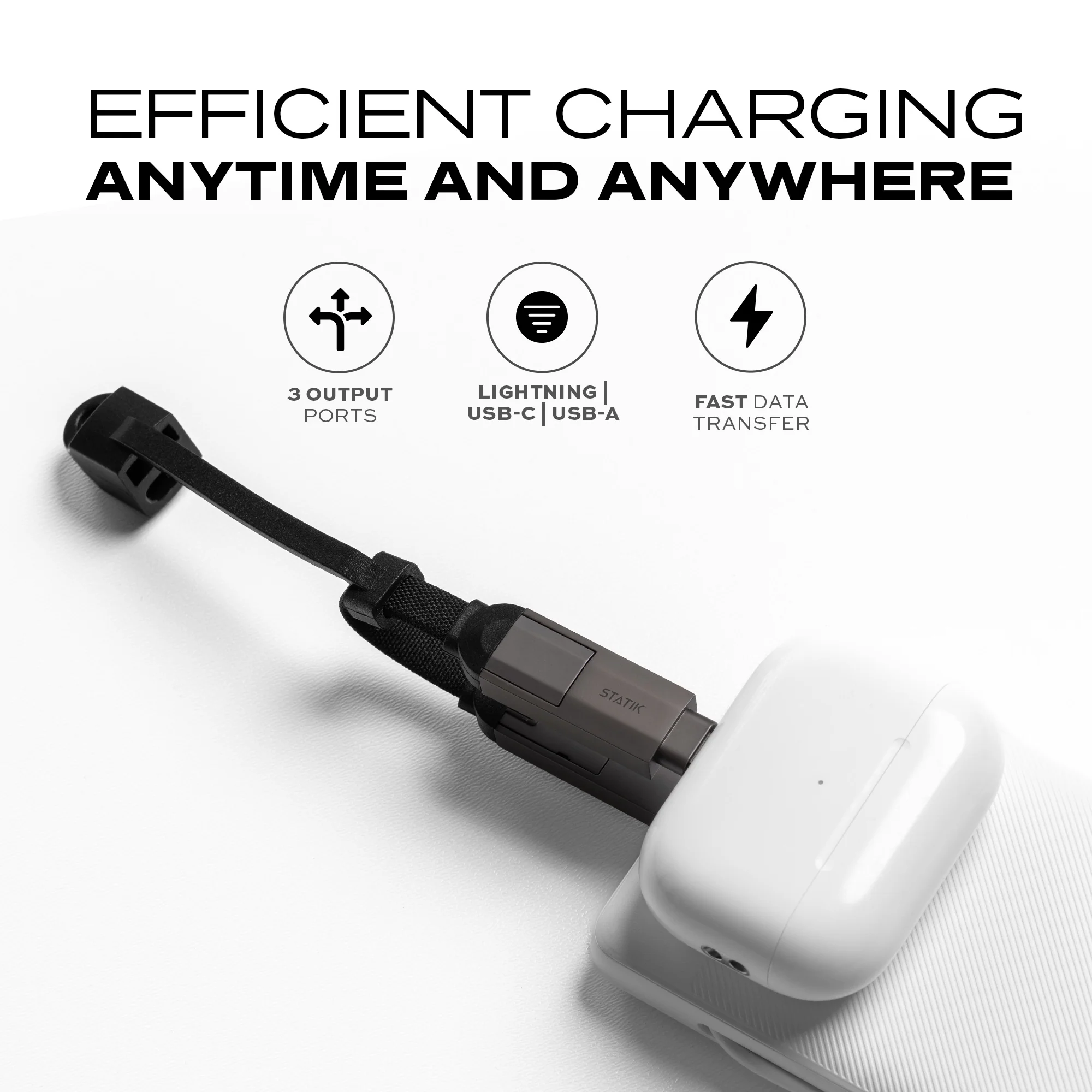 KeyCharge | Universal Fast Charging Cable - Image 3