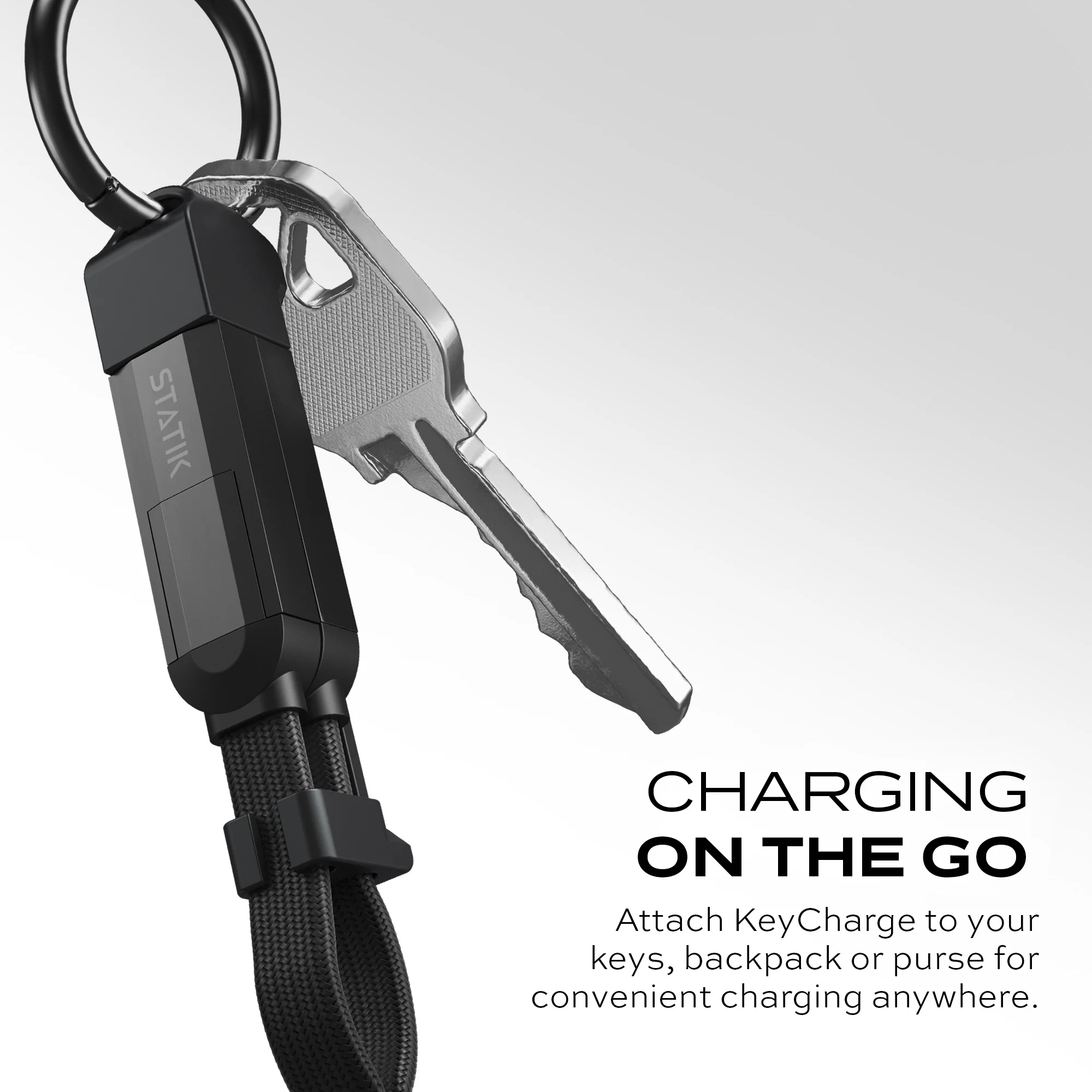 KeyCharge | Universal Fast Charging Cable - Image 4