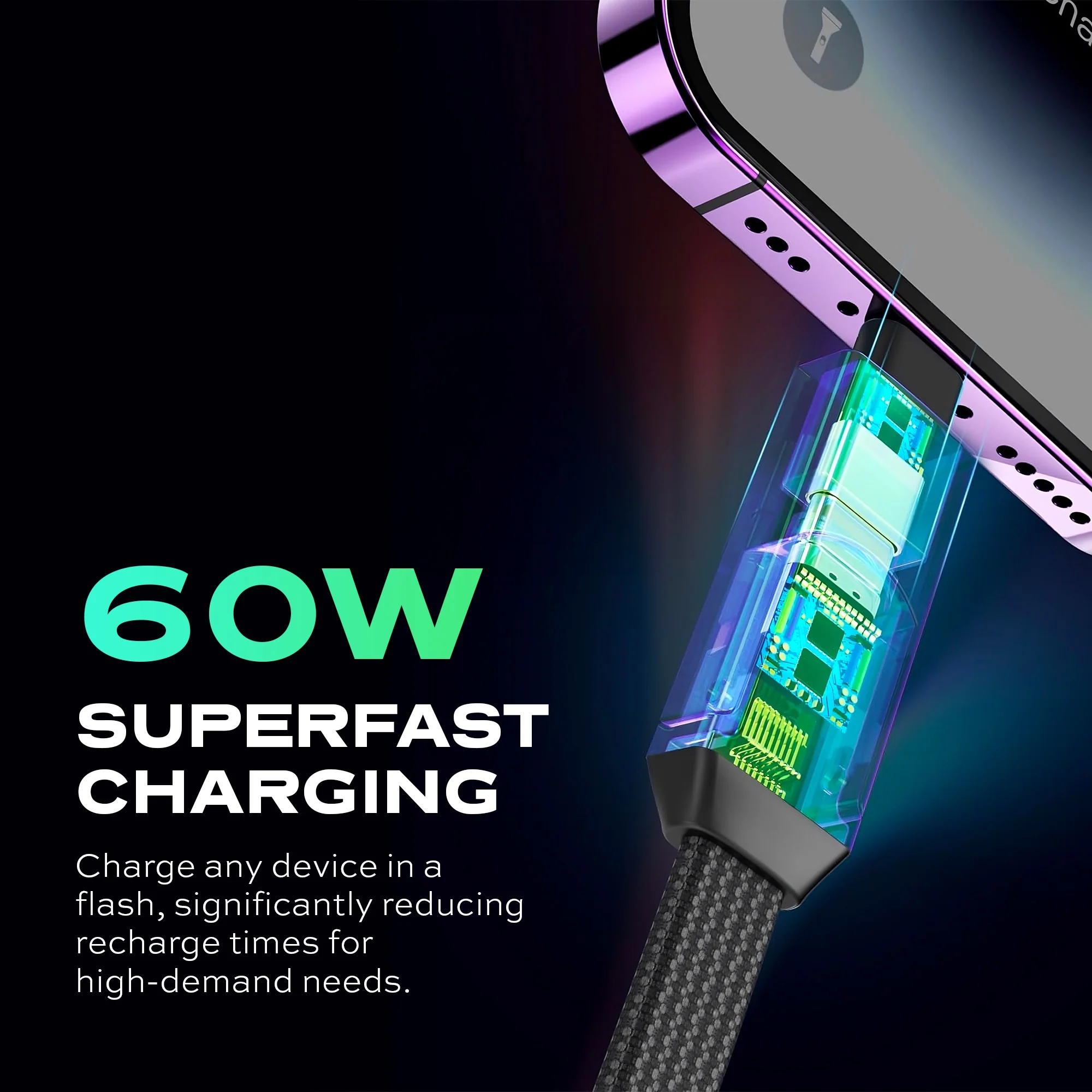 KeyCharge | Universal Fast Charging Cable - Image 5