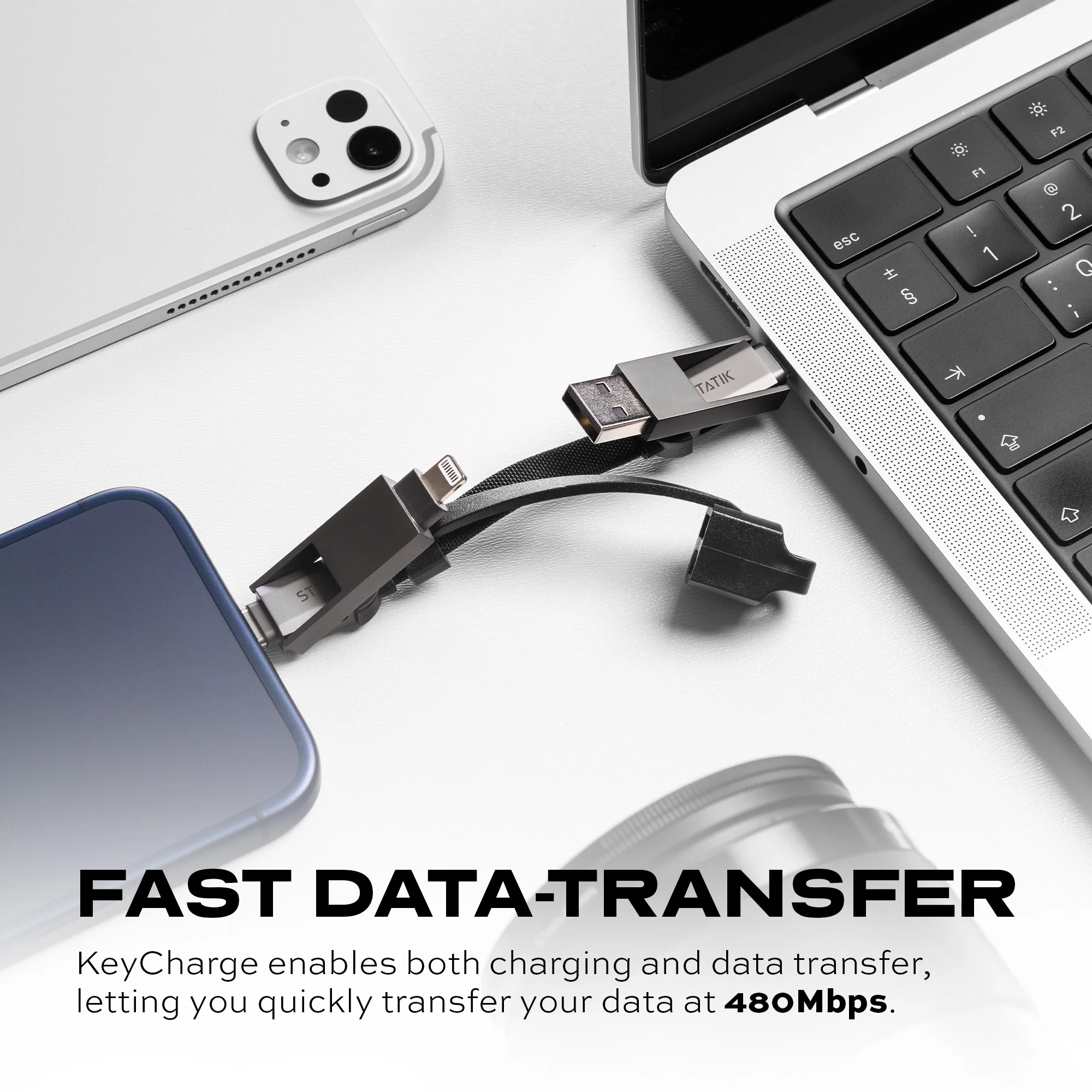 KeyCharge | Universal Fast Charging Cable - Image 6