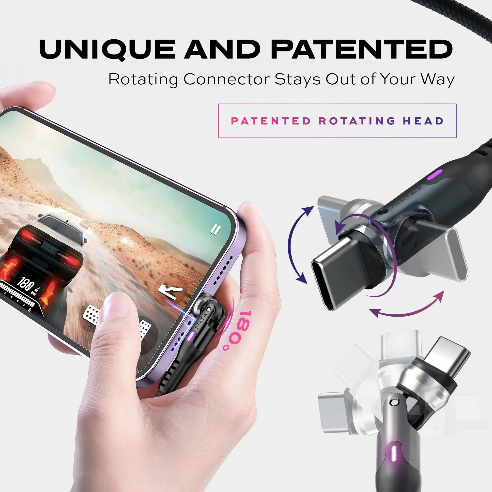 PowerPivot® Pro | Fast Charge 100W Compatible | Data Transfer - Image 3