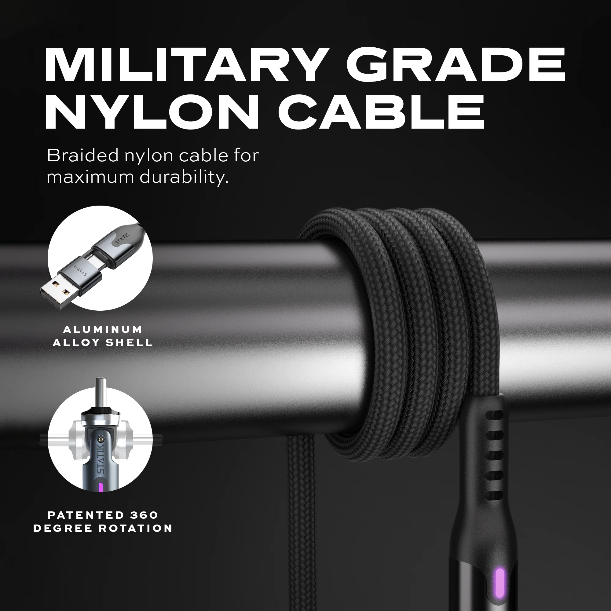 PowerPivot® Pro | Fast Charge 100W Compatible | Data Transfer - Image 4