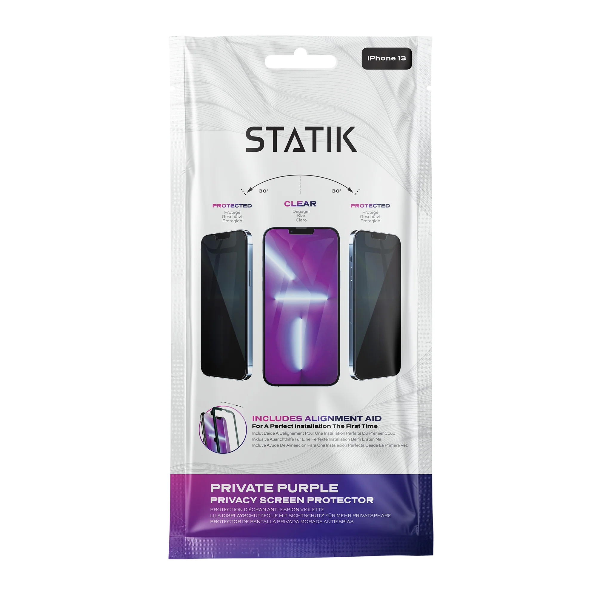 Private Purple™ | Screen Protector & Privacy Screen - Image 13