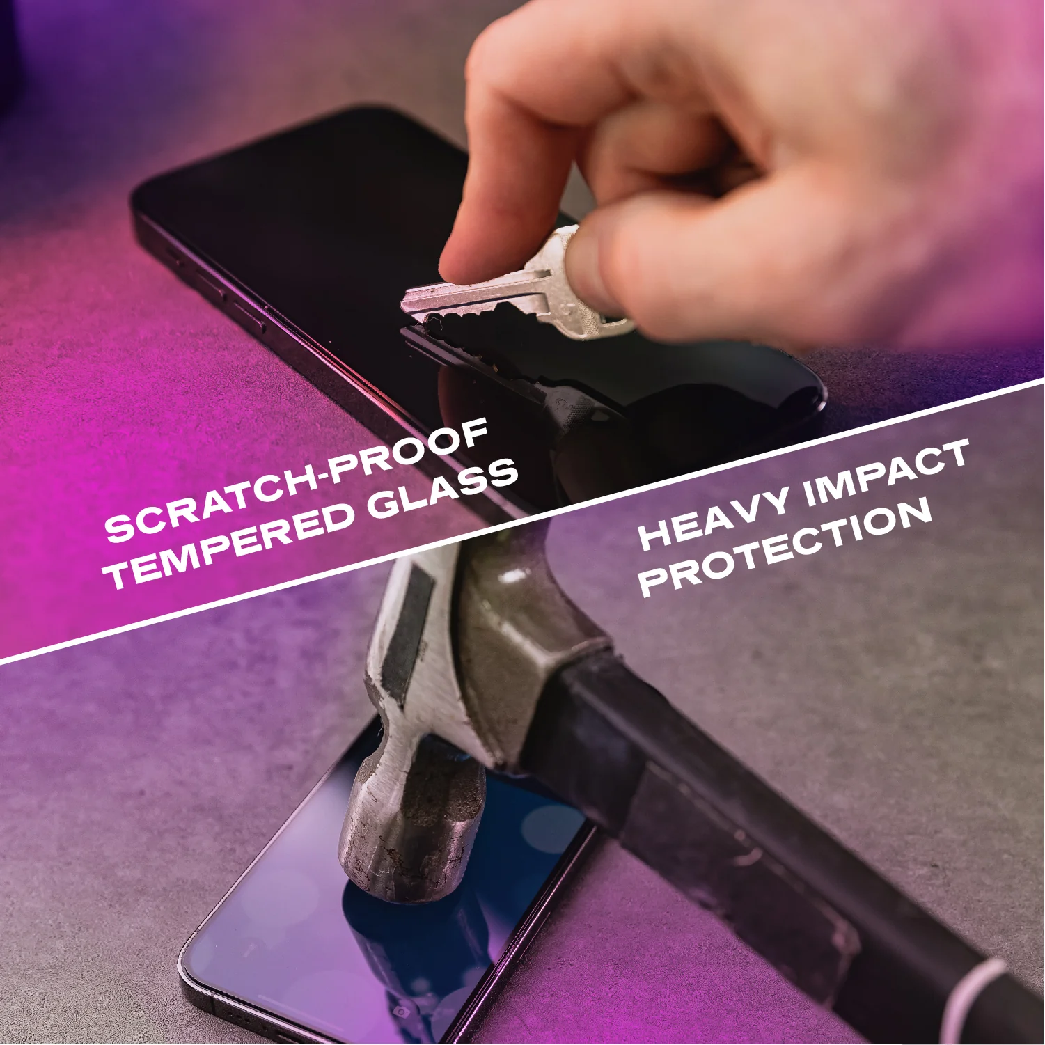 Private Purple™ | Screen Protector & Privacy Screen - Image 3