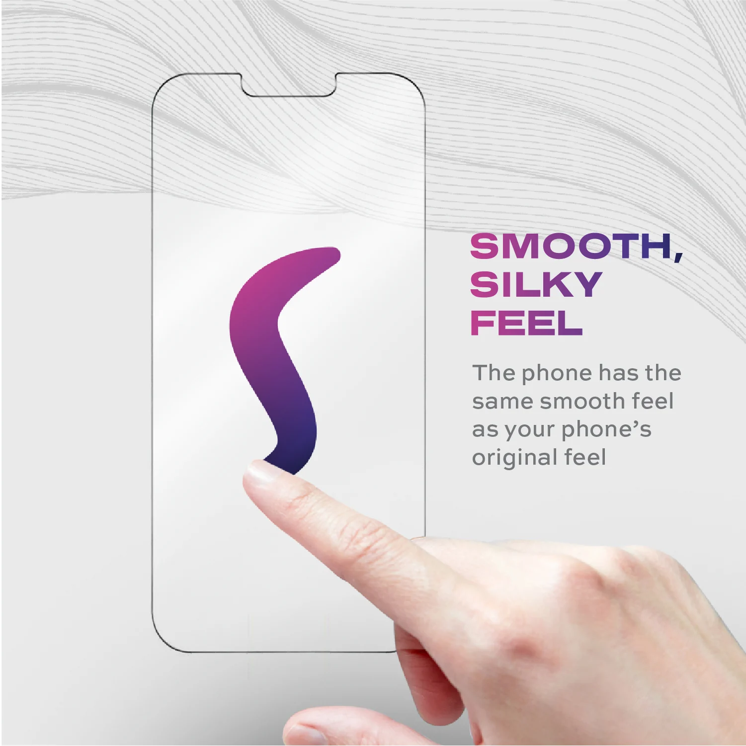 Private Purple™ | Screen Protector & Privacy Screen - Image 5