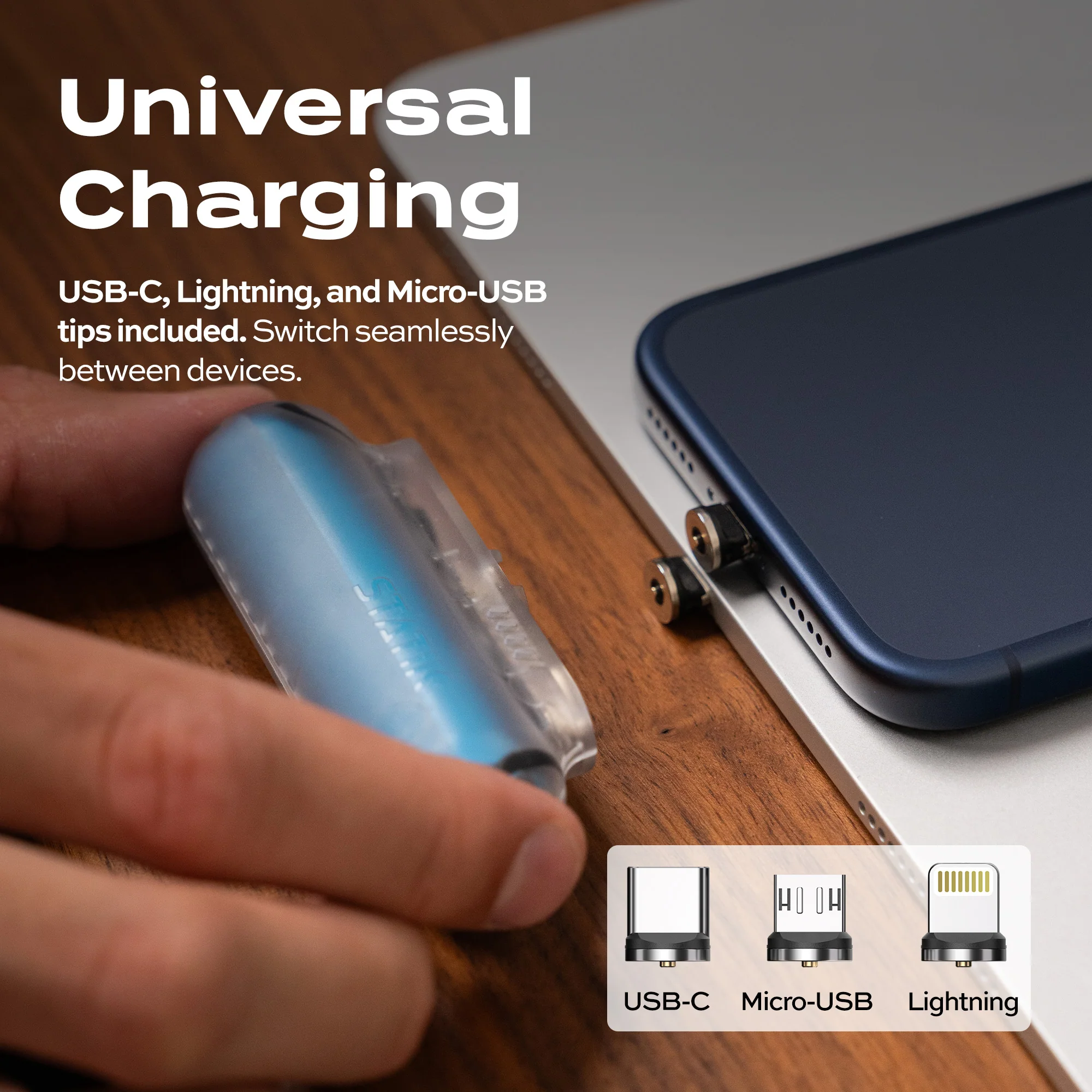 Snap-N-Charge® | Universal Magnetic Power Bank - Image 15