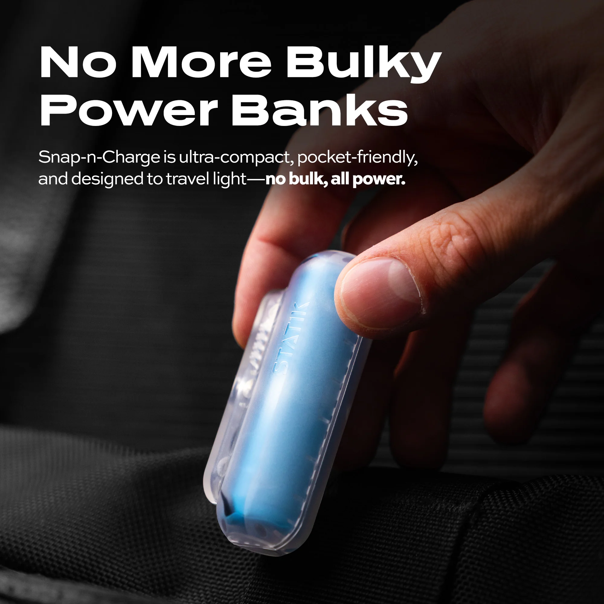 Snap-N-Charge® | Universal Magnetic Power Bank - Image 17