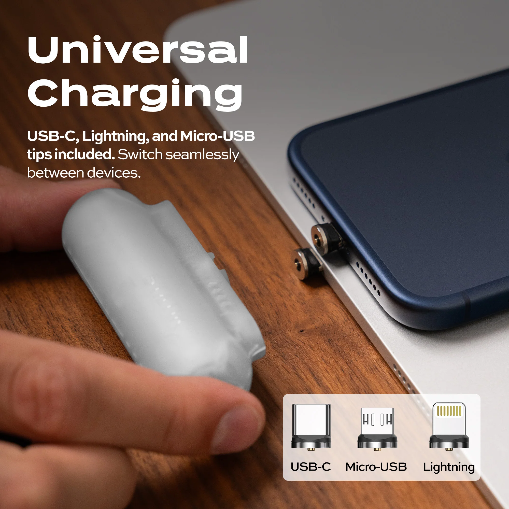 Snap-N-Charge® | Universal Magnetic Power Bank - Image 22