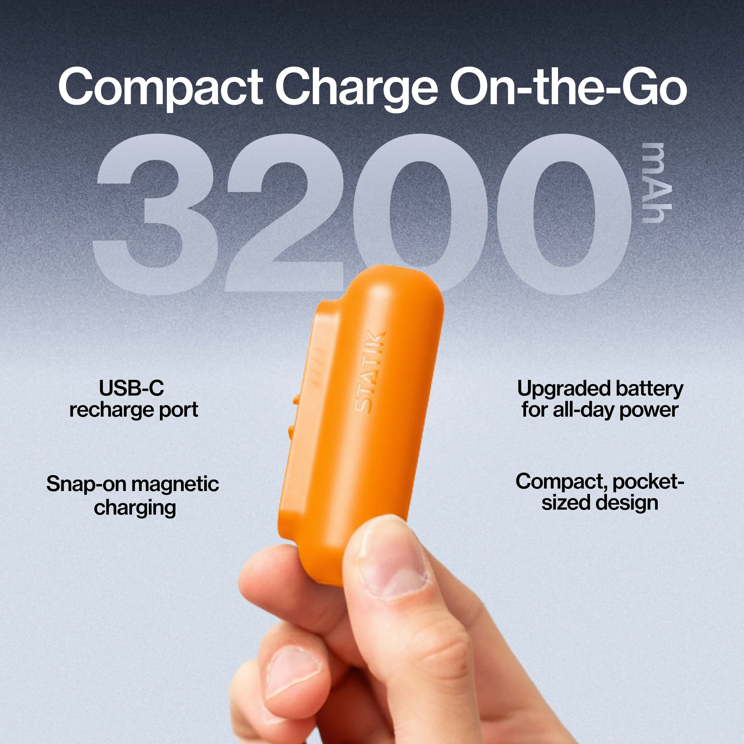 Snap-N-Charge® | Universal Magnetic Power Bank - Image 29