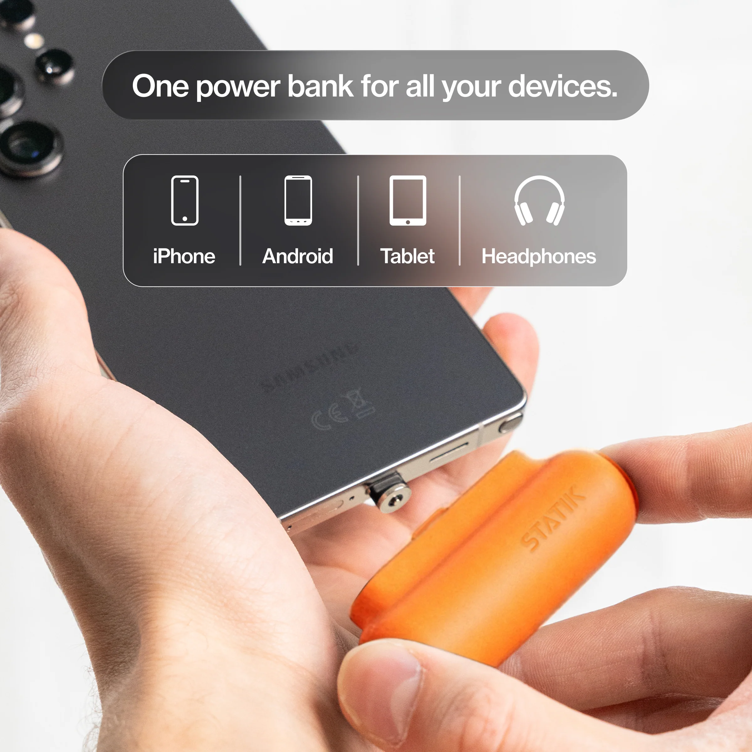 Snap-N-Charge® | Universal Magnetic Power Bank - Image 31