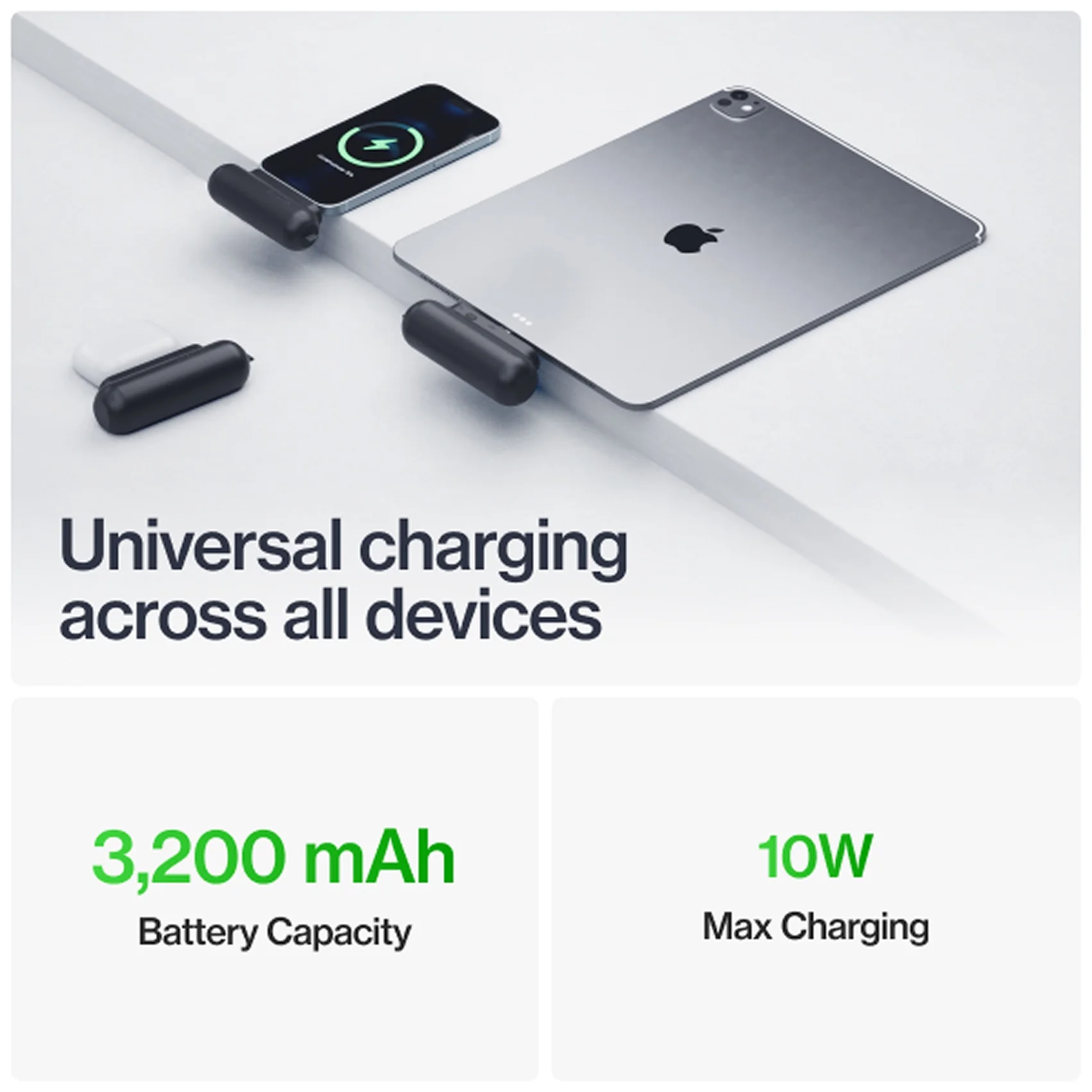 Snap-N-Charge® | Universal Magnetic Power Bank - Image 4