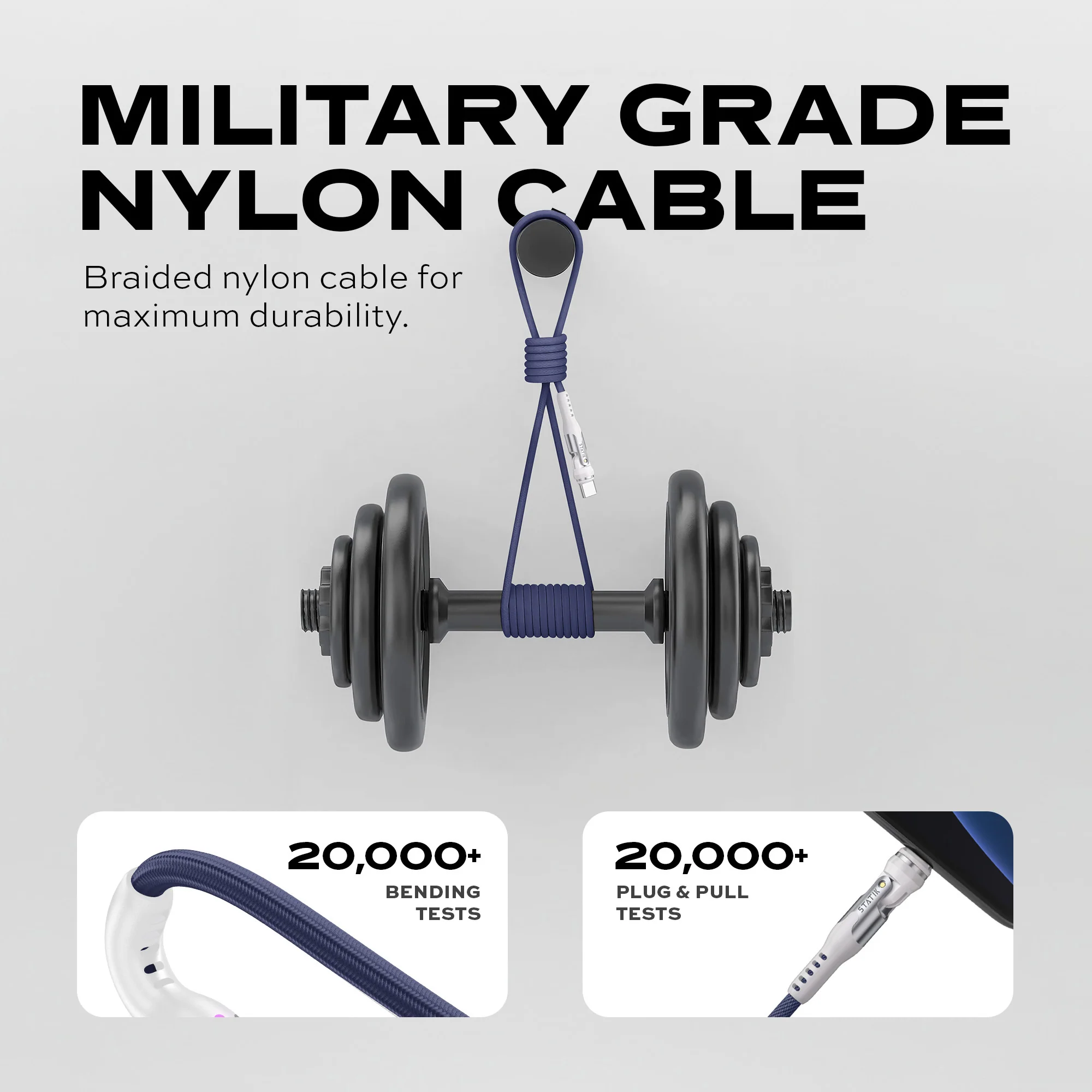 Statik® 360 | Universal Magnetic Charge Cable - Image 15