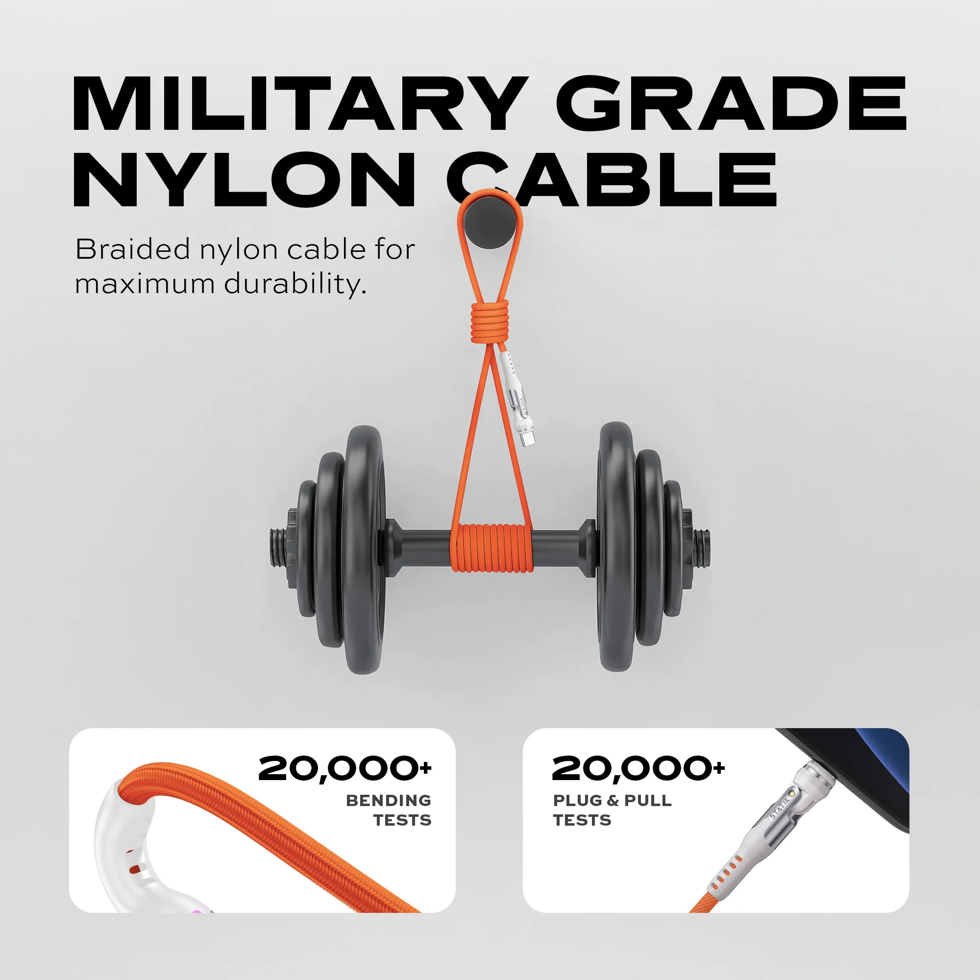 Statik® 360 | Universal Magnetic Charge Cable - Image 21