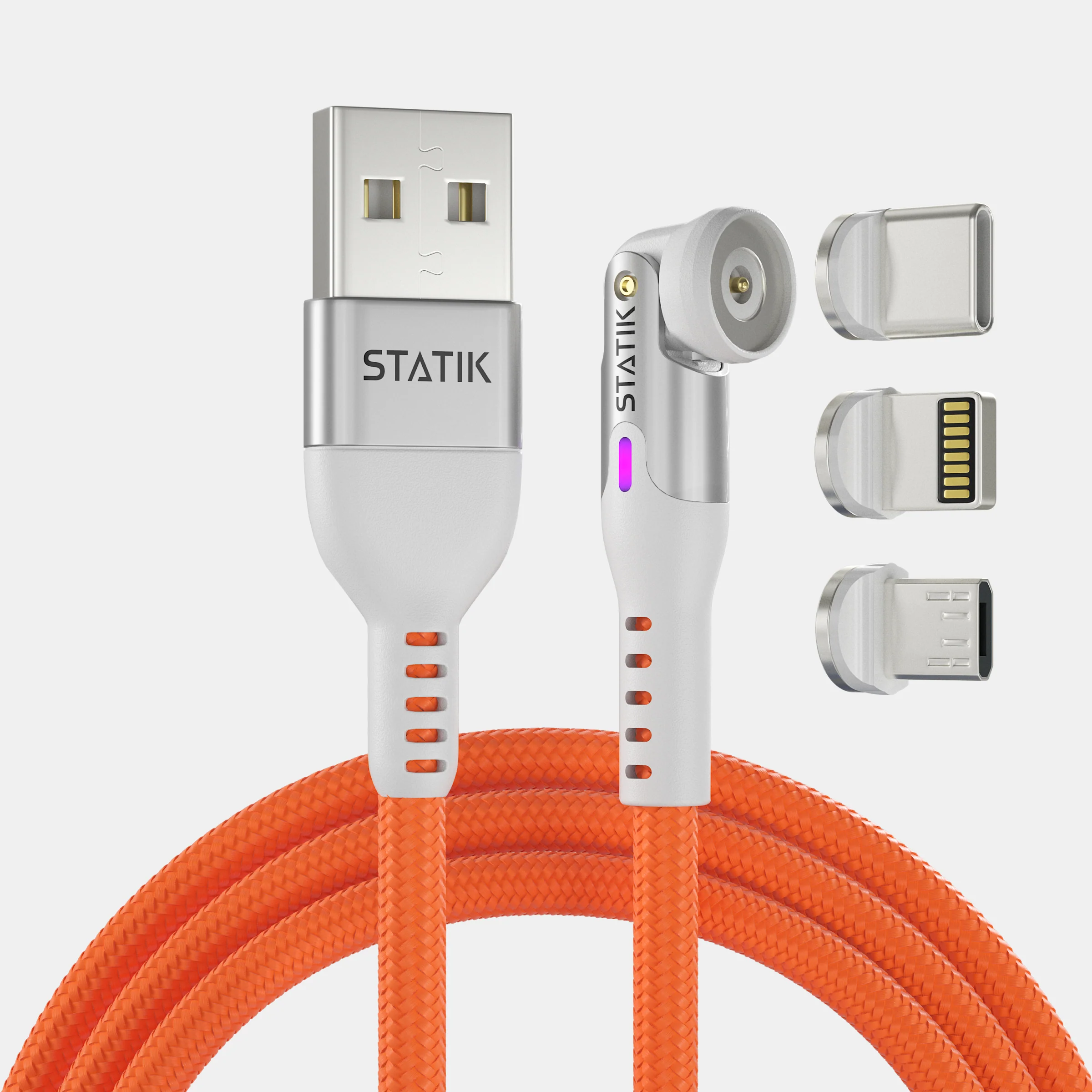 Statik® 360 | Universal Magnetic Charge Cable - Image 18