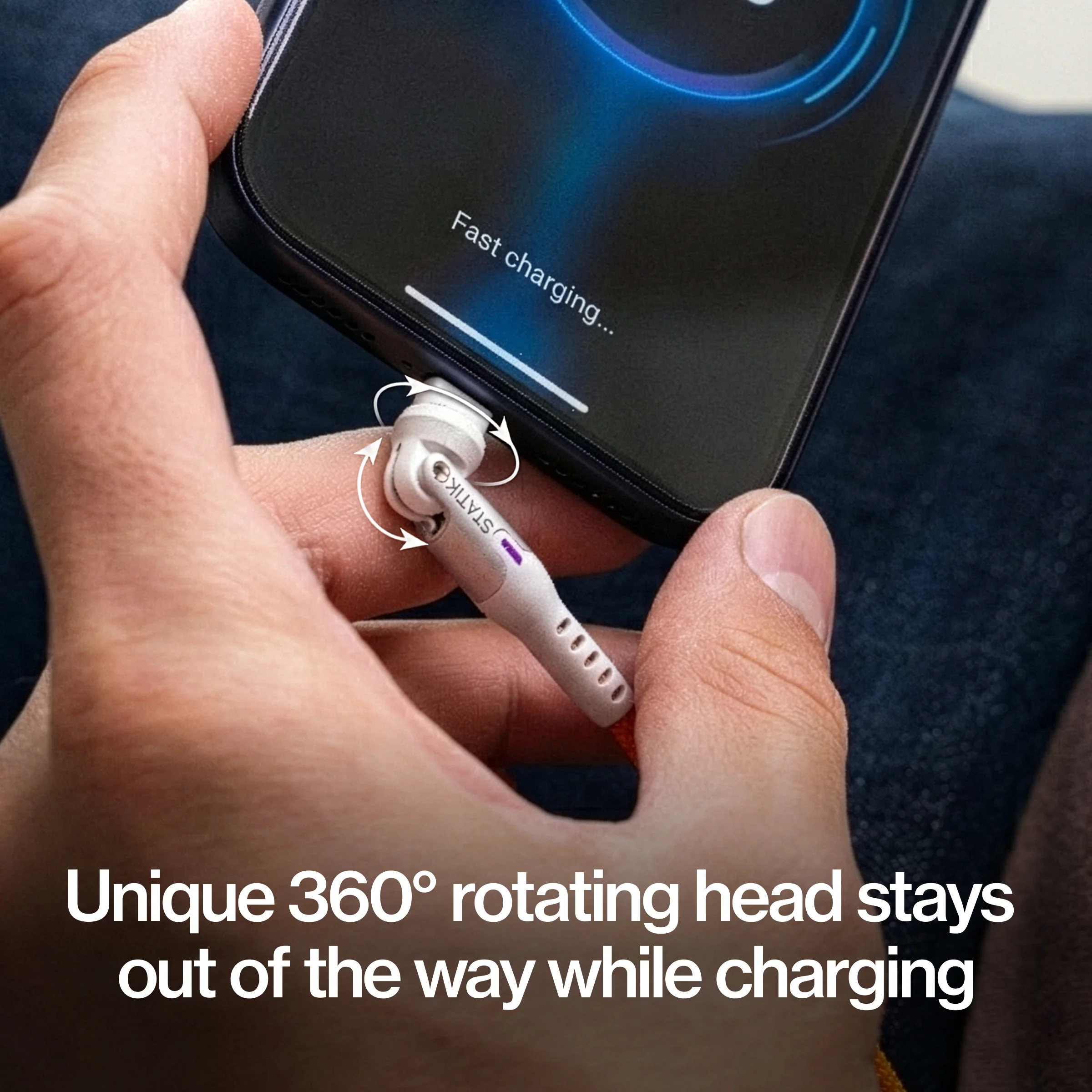 Statik® 360 | Universal Magnetic Charge Cable - Image 4