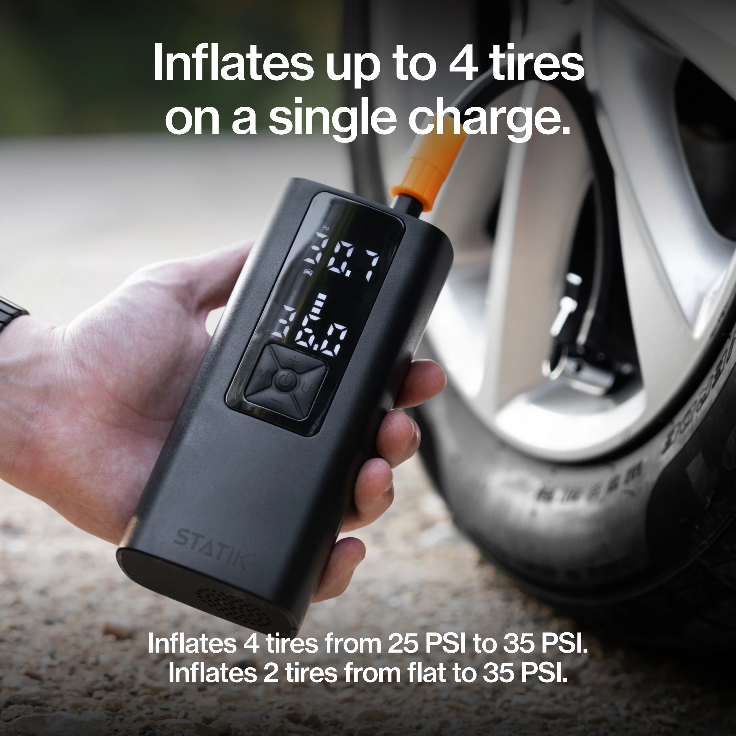TireHero™ | Wireless Air Pump - Image 5