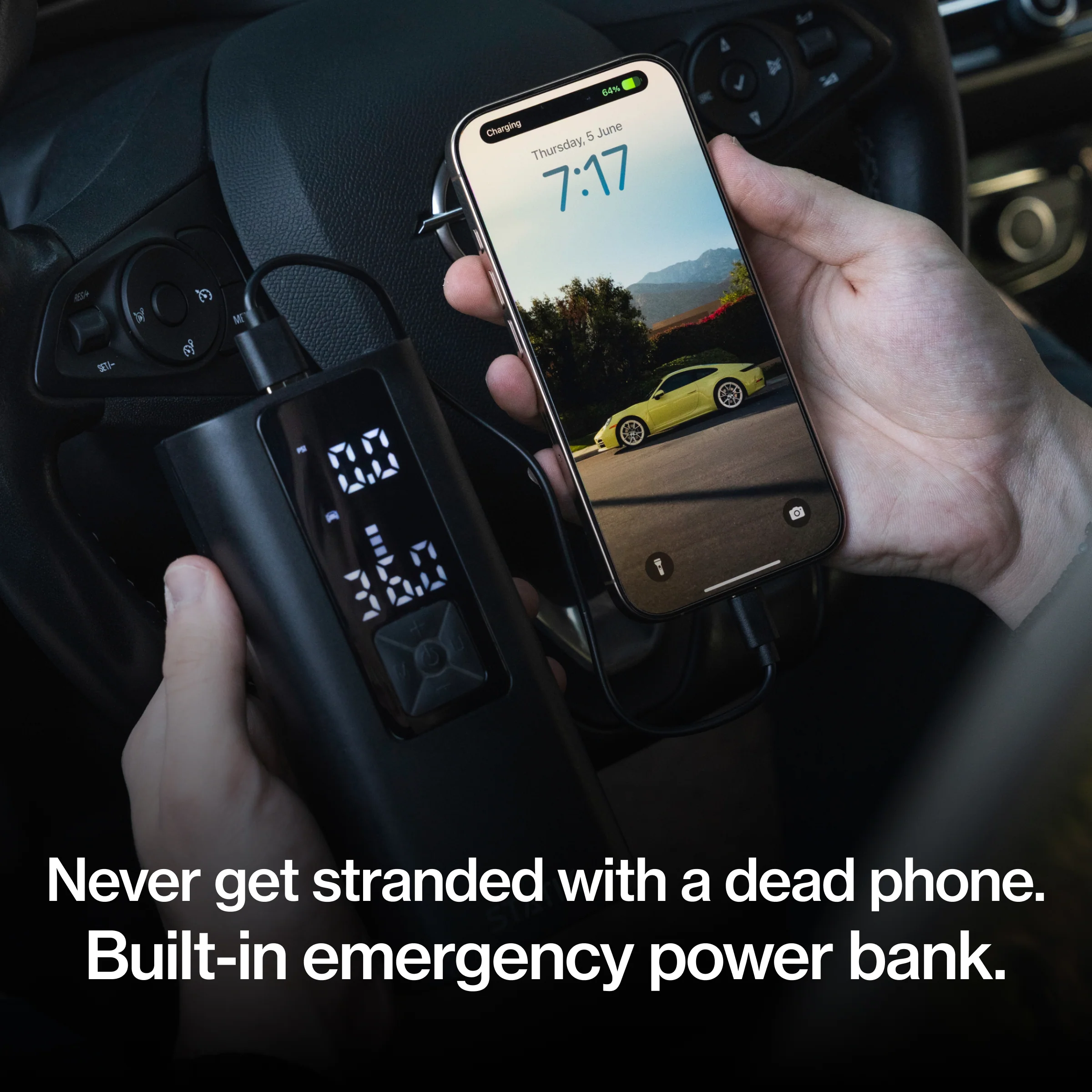 TireHero™ | Wireless Air Pump - Image 6