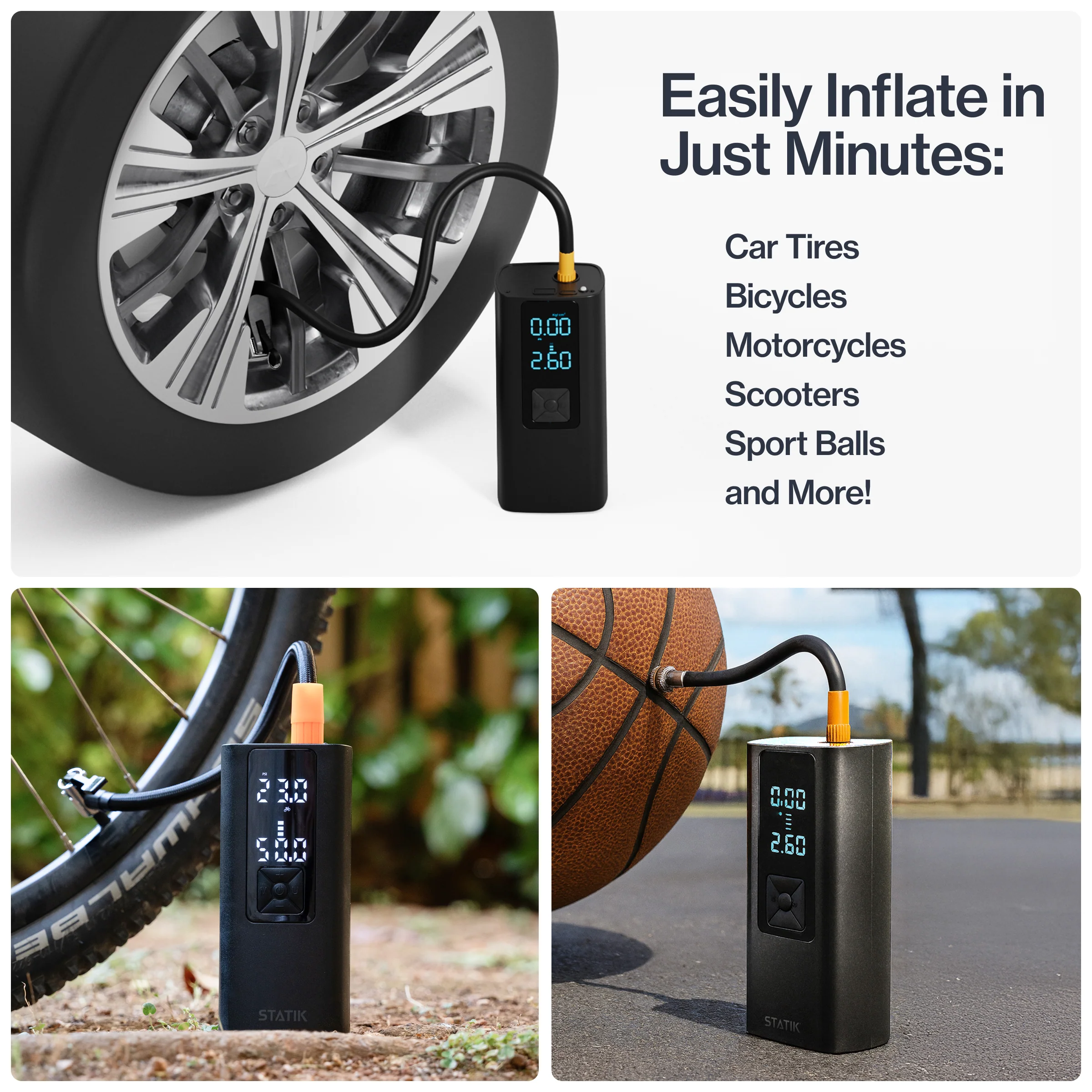 TireHero™ | Wireless Air Pump - Image 9