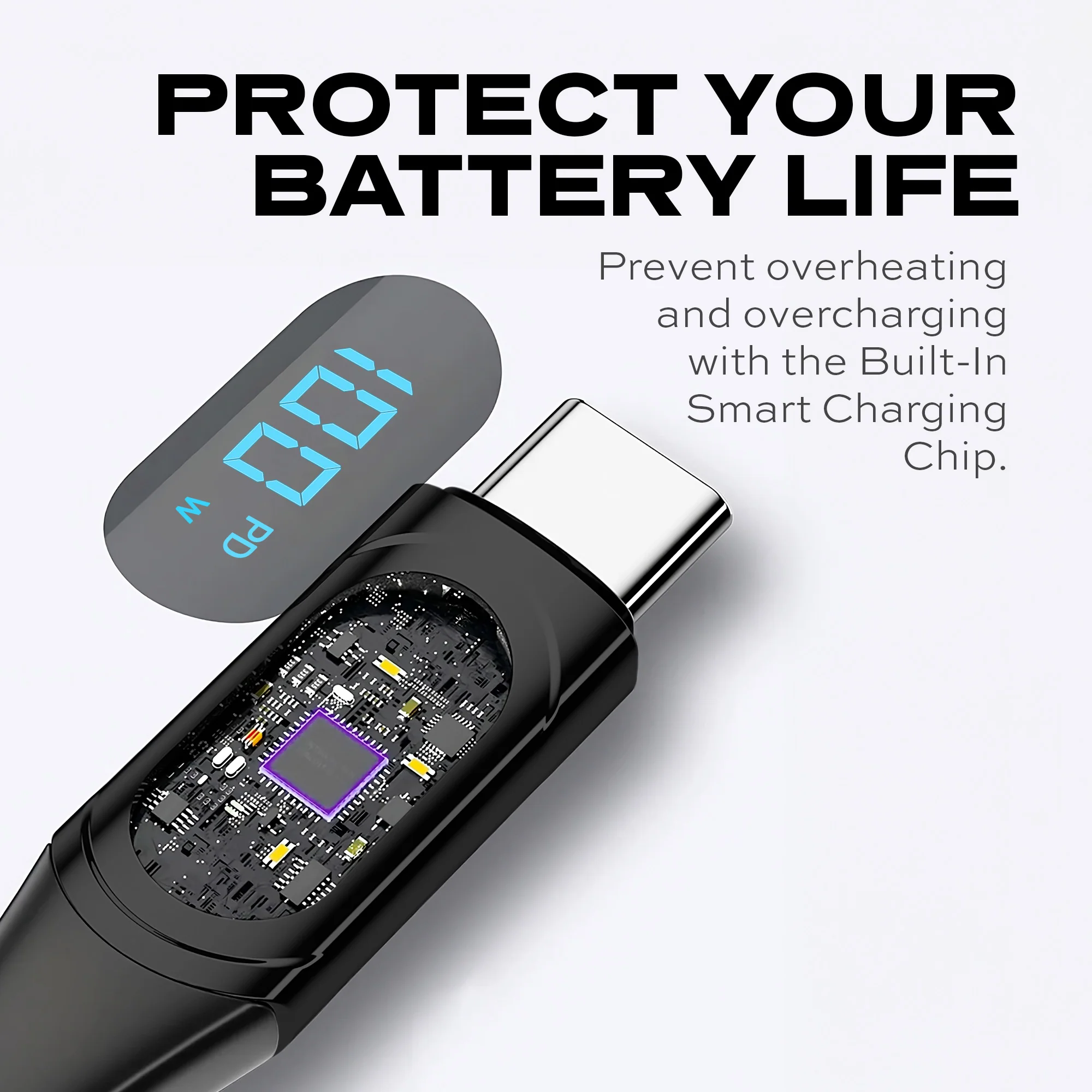 TruCharge™ | USB-C Cable | 3ft - Image 4