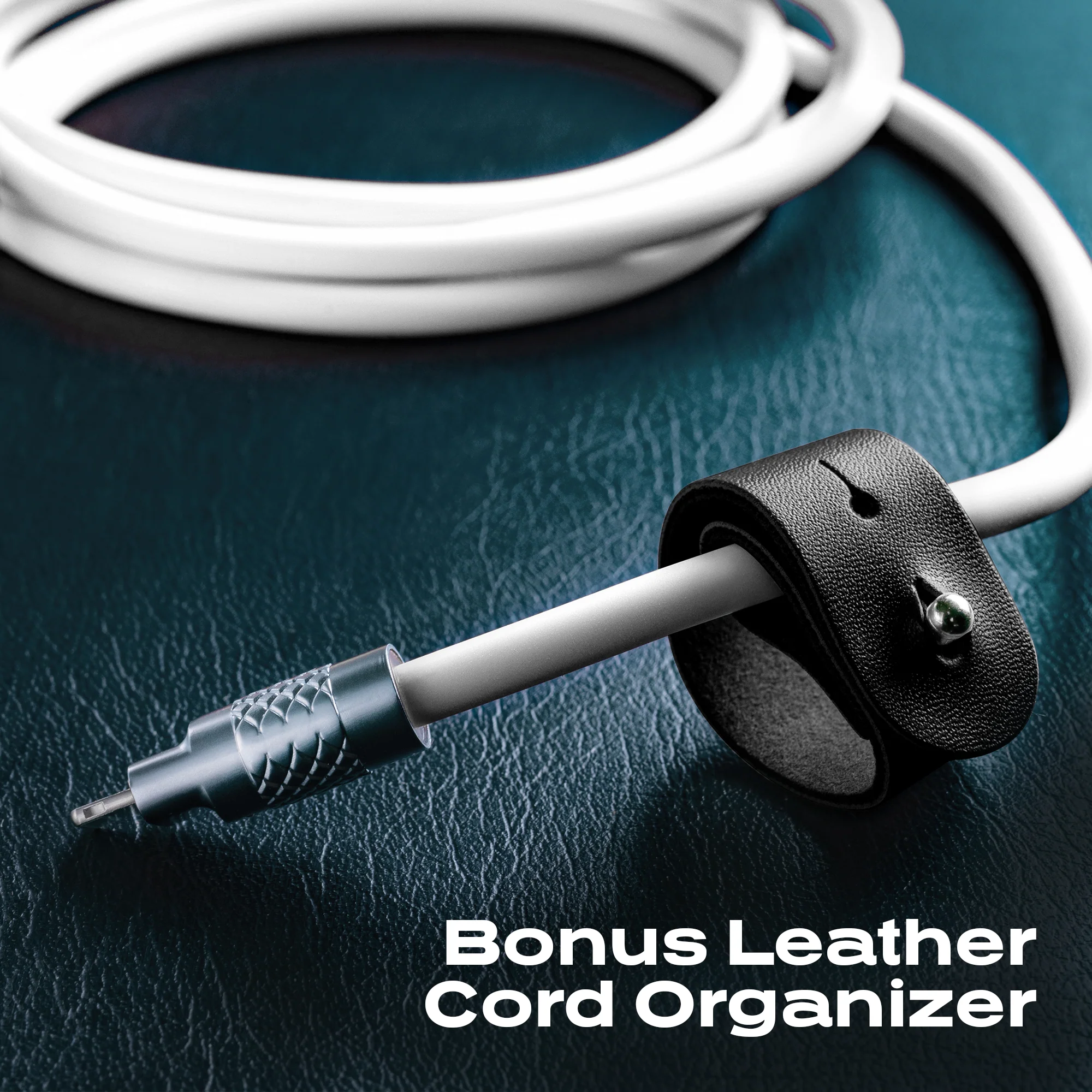 TsumoCharge® | 100W Silicone Charging Cable | White - Image 8