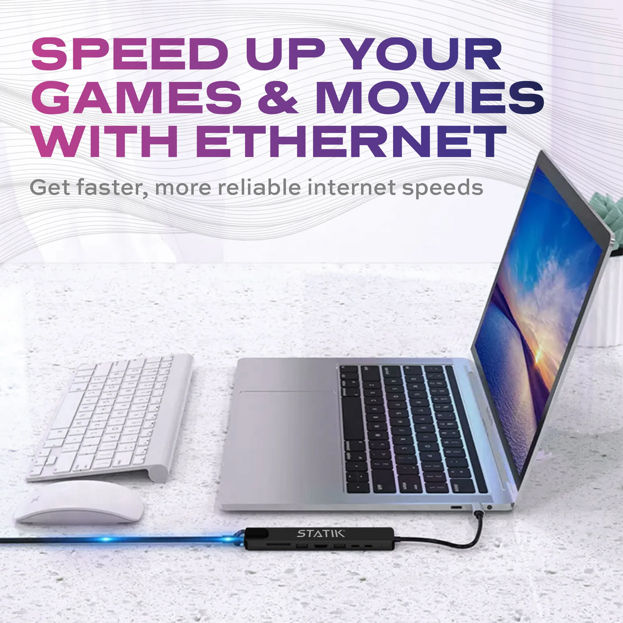 UltraHub™ 8-in-1 USB Hub | USB C Multiport Adapter - Image 3