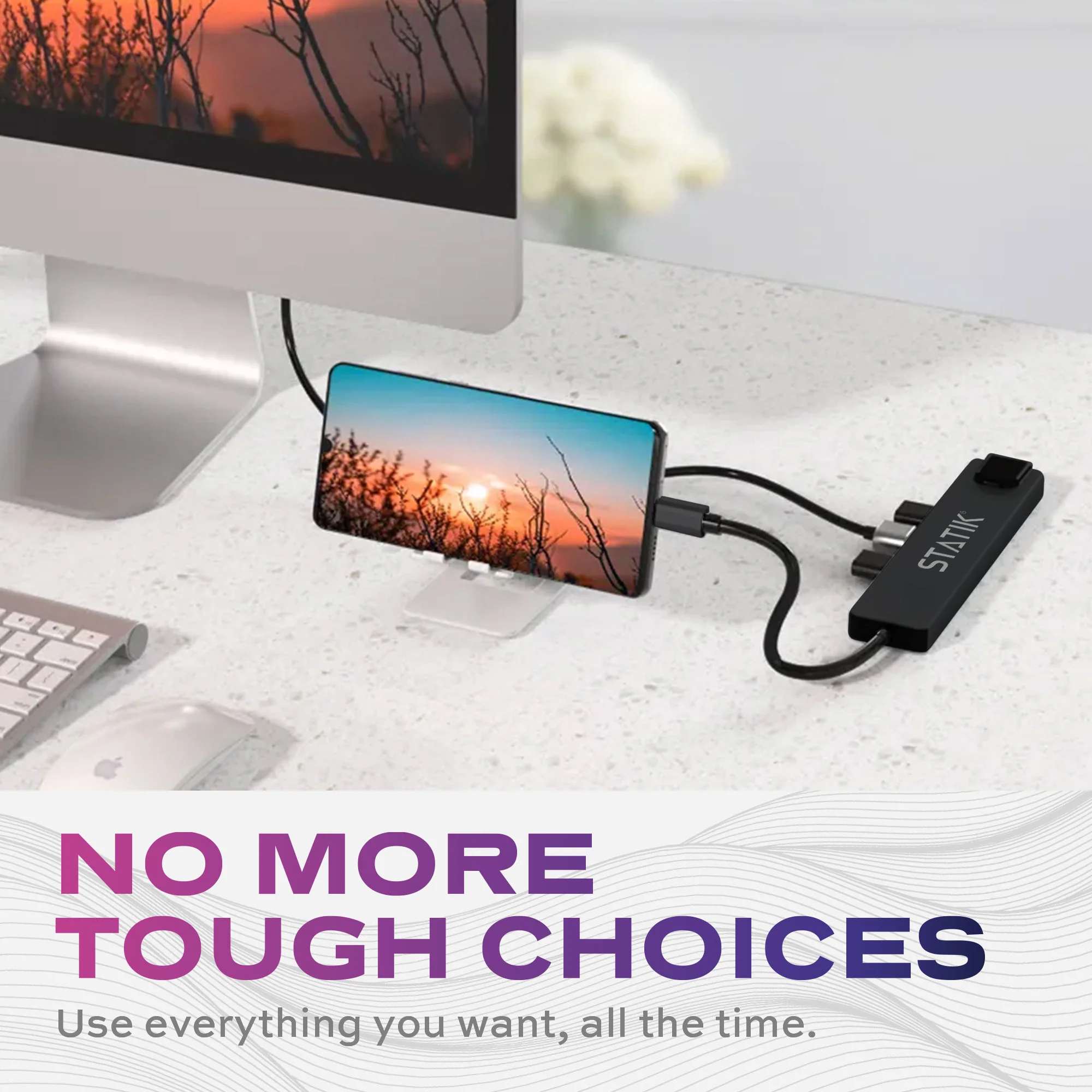 UltraHub™ 8-in-1 USB Hub | USB C Multiport Adapter - Image 4